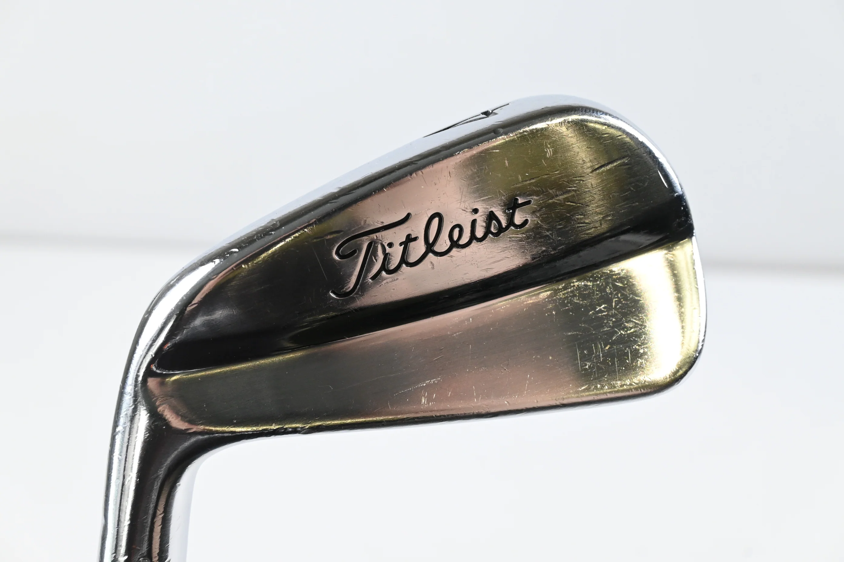 Left Hand Titleist 620 MB #4 Iron / 24 Degree / Regular Flex N.S.Pro 850GH Shaft