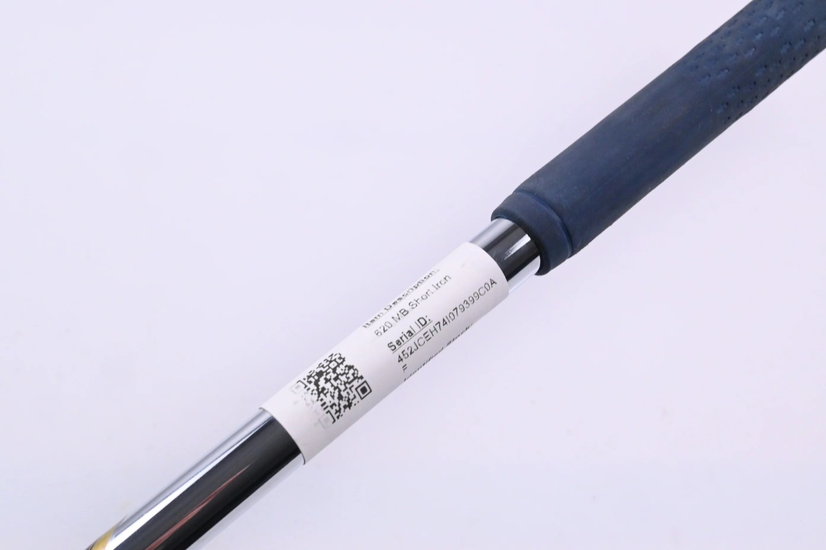 Titleist 620 MB #7 Iron / Stiff Flex Dynamic Gold 120 S400 Tour Issue Shaft - Image 5