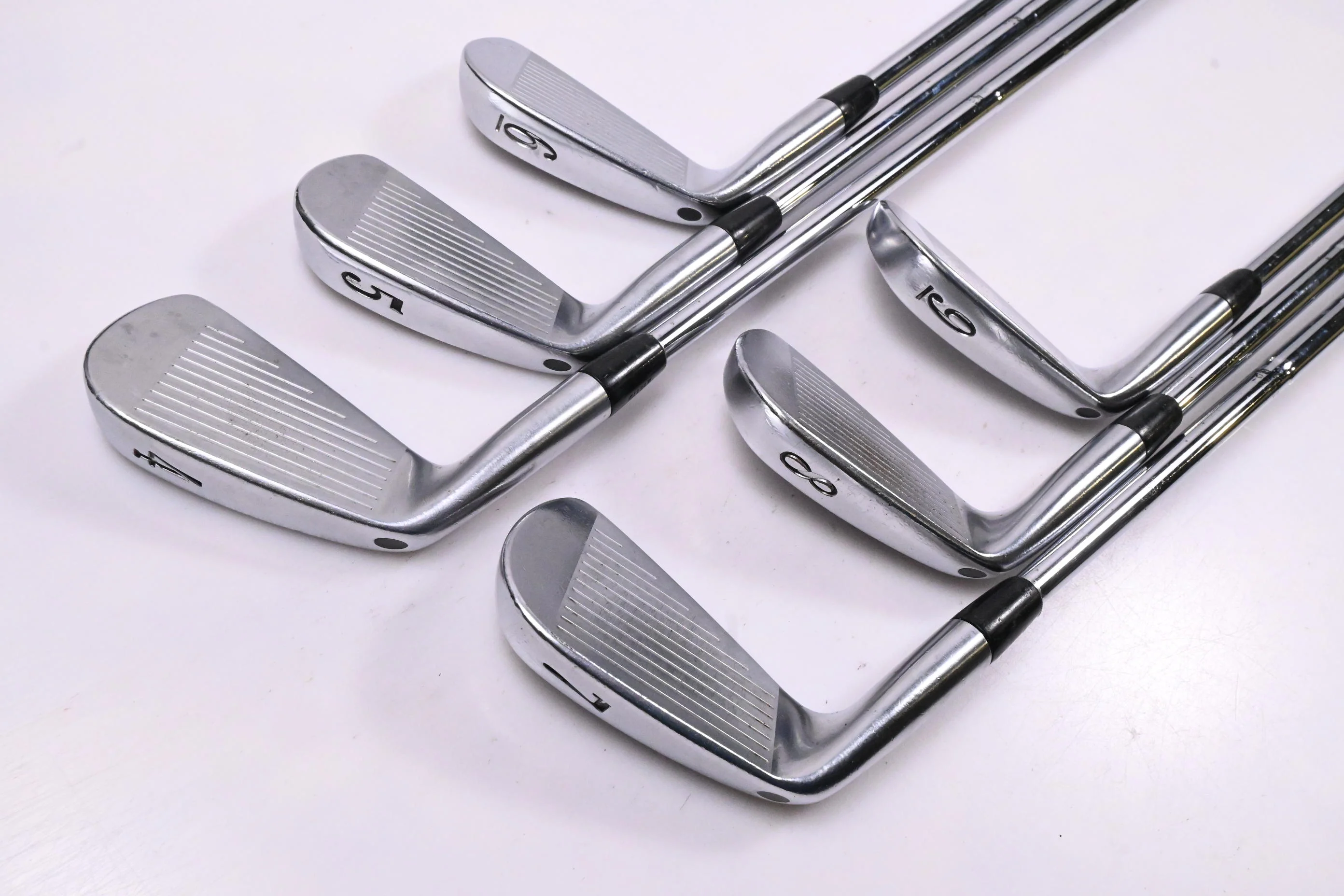 Titleist 660 Forged Irons / 4-9i / X-Flex Dynamic Gold X100U Shafts - Image 4