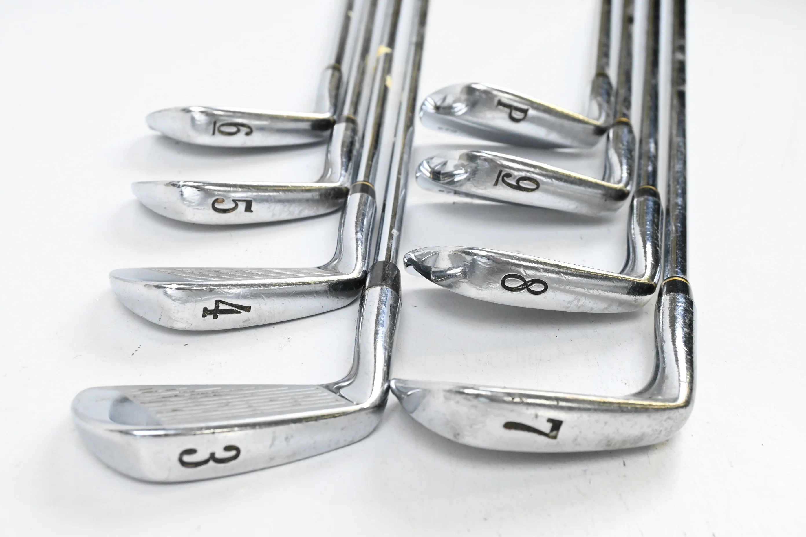 Titleist 670 Forged Irons / 3-PW / Regular Flex Dynamic Gold R300 Shafts - Image 4
