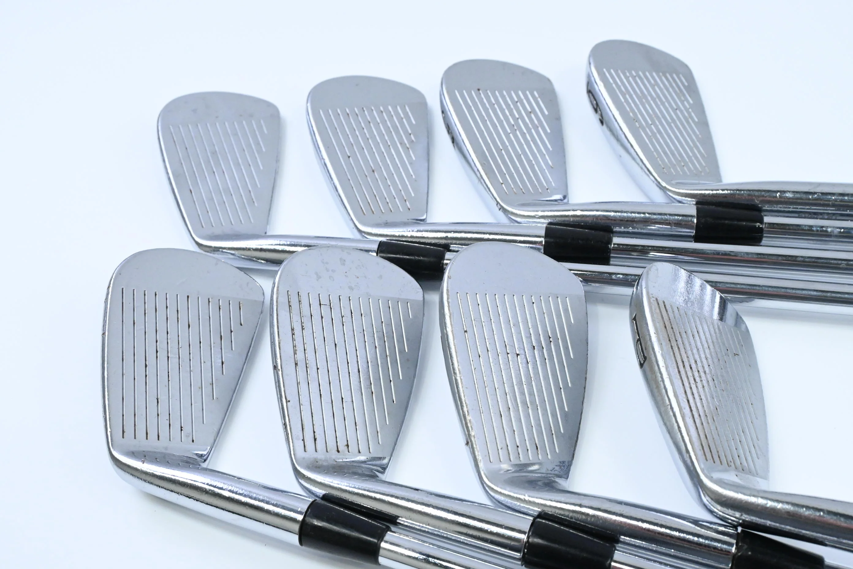 Titleist 670 Forged Irons / 3-PW / Stiff Flex Steel Shafts - Image 3