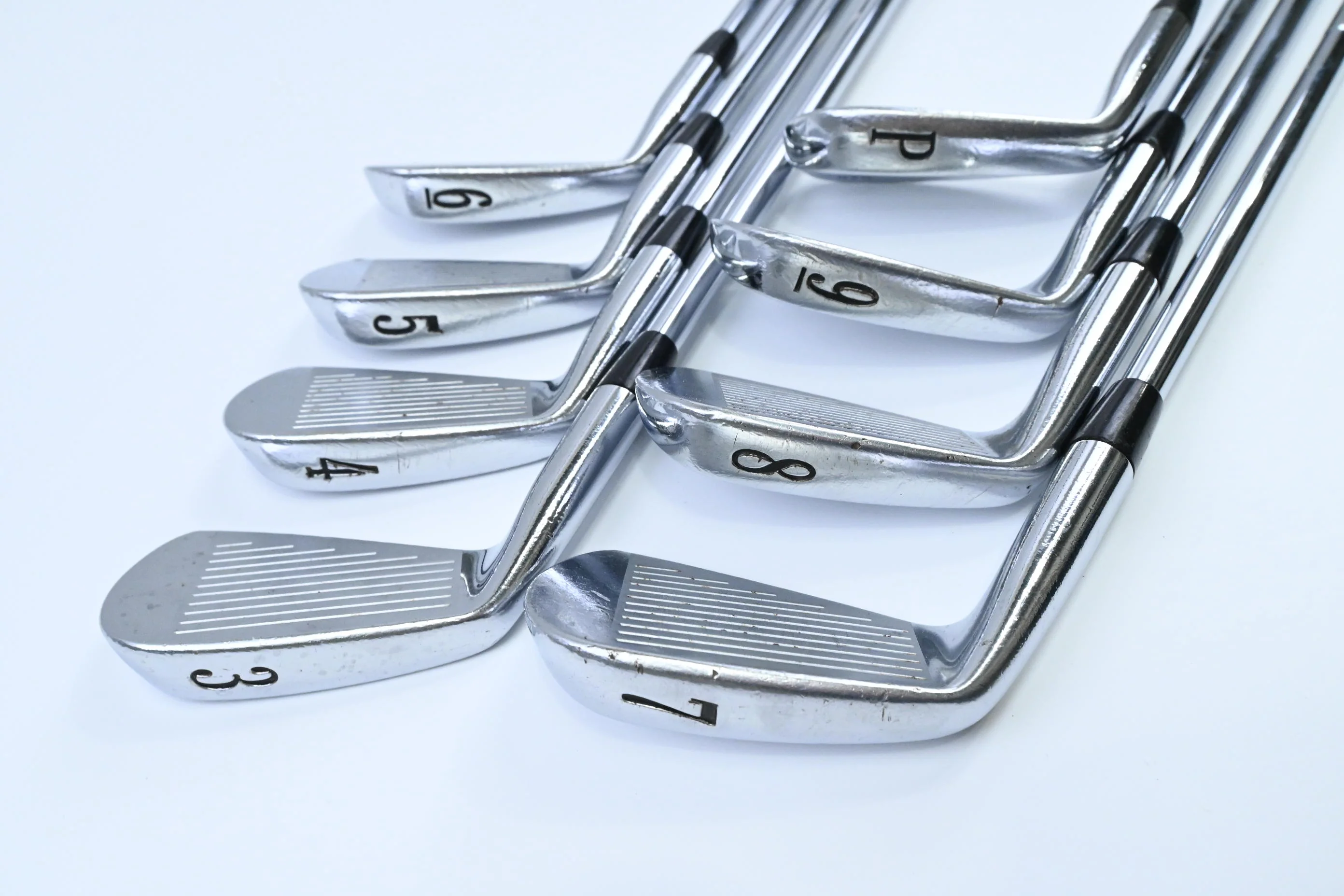 Titleist 670 Forged Irons / 3-PW / Stiff Flex Steel Shafts - Image 4