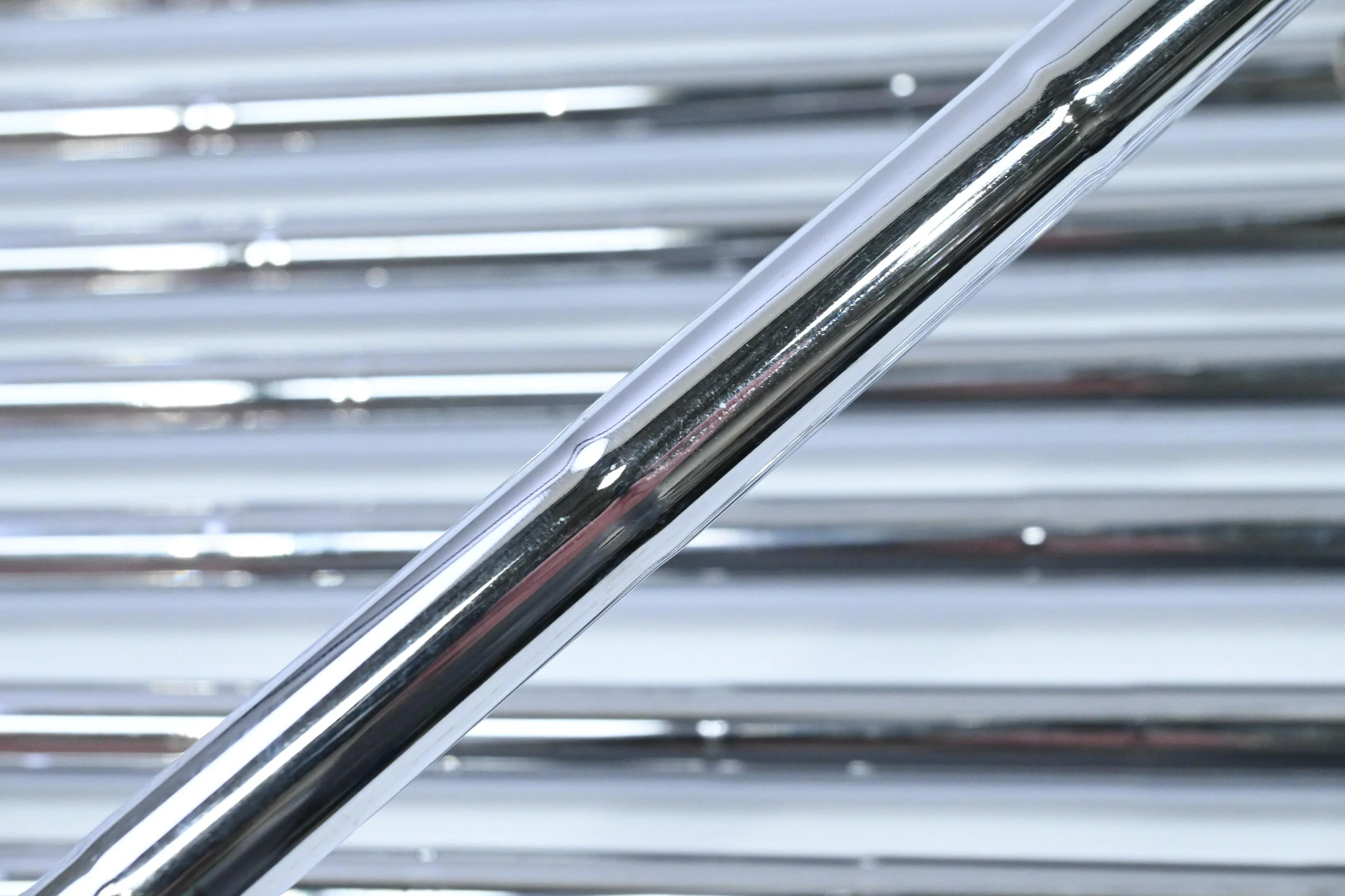 Titleist 670 Forged Irons / 3-PW / Stiff Flex Steel Shafts - Image 5