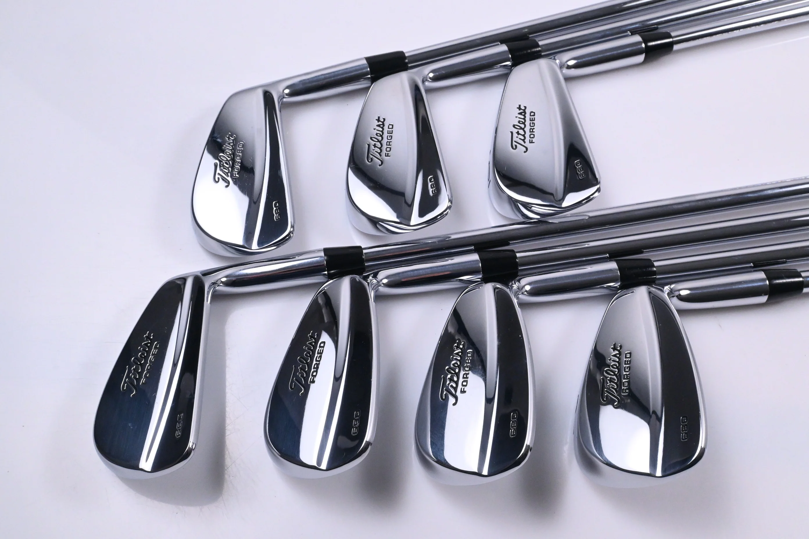 Titleist 680 Forged Irons / 4-PW / Stiff Flex N.S.Pro Modus3 Tour 120 Shafts - Image 2