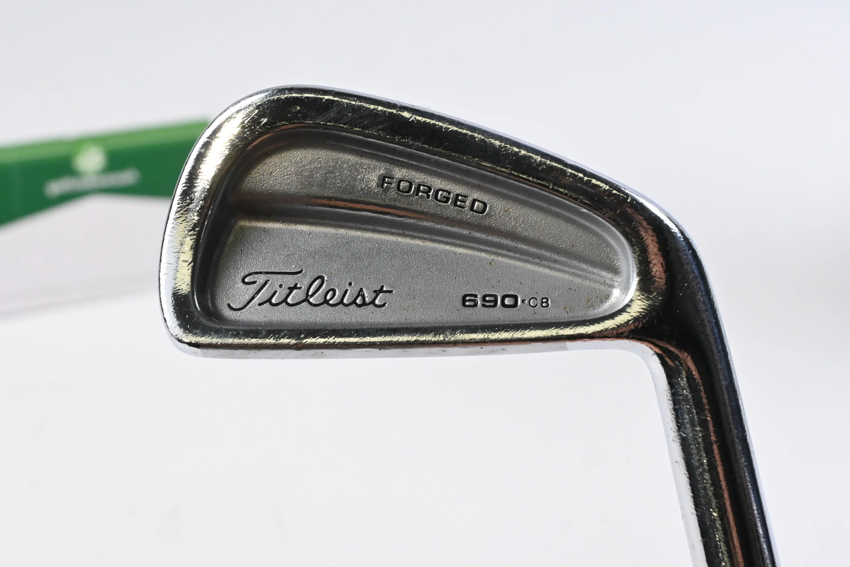 Titleist 690.CB #3 Iron / 22 Degree / Regular Flex Dynamic Gold R300 Shaft