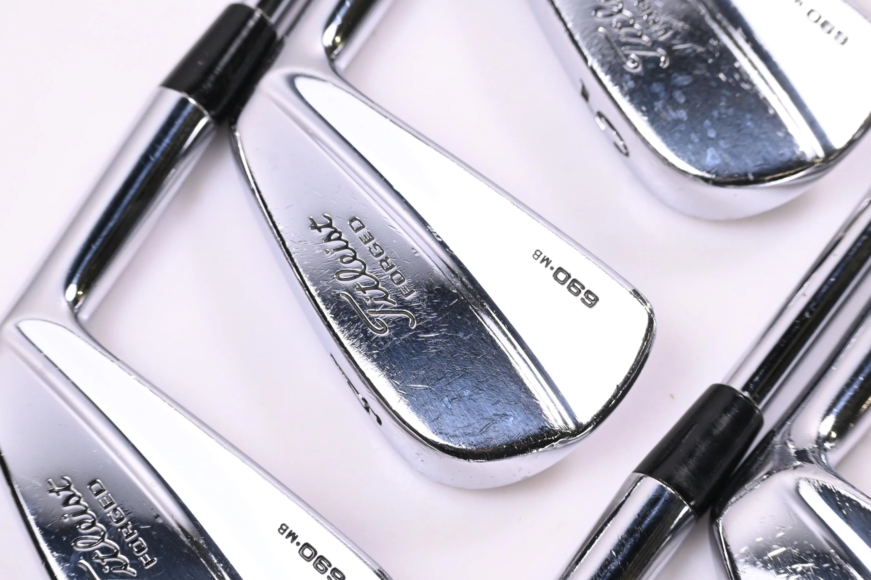 Titleist 690.MB Irons / 3-PW / Regular Flex Shimada S-Lite Shafts