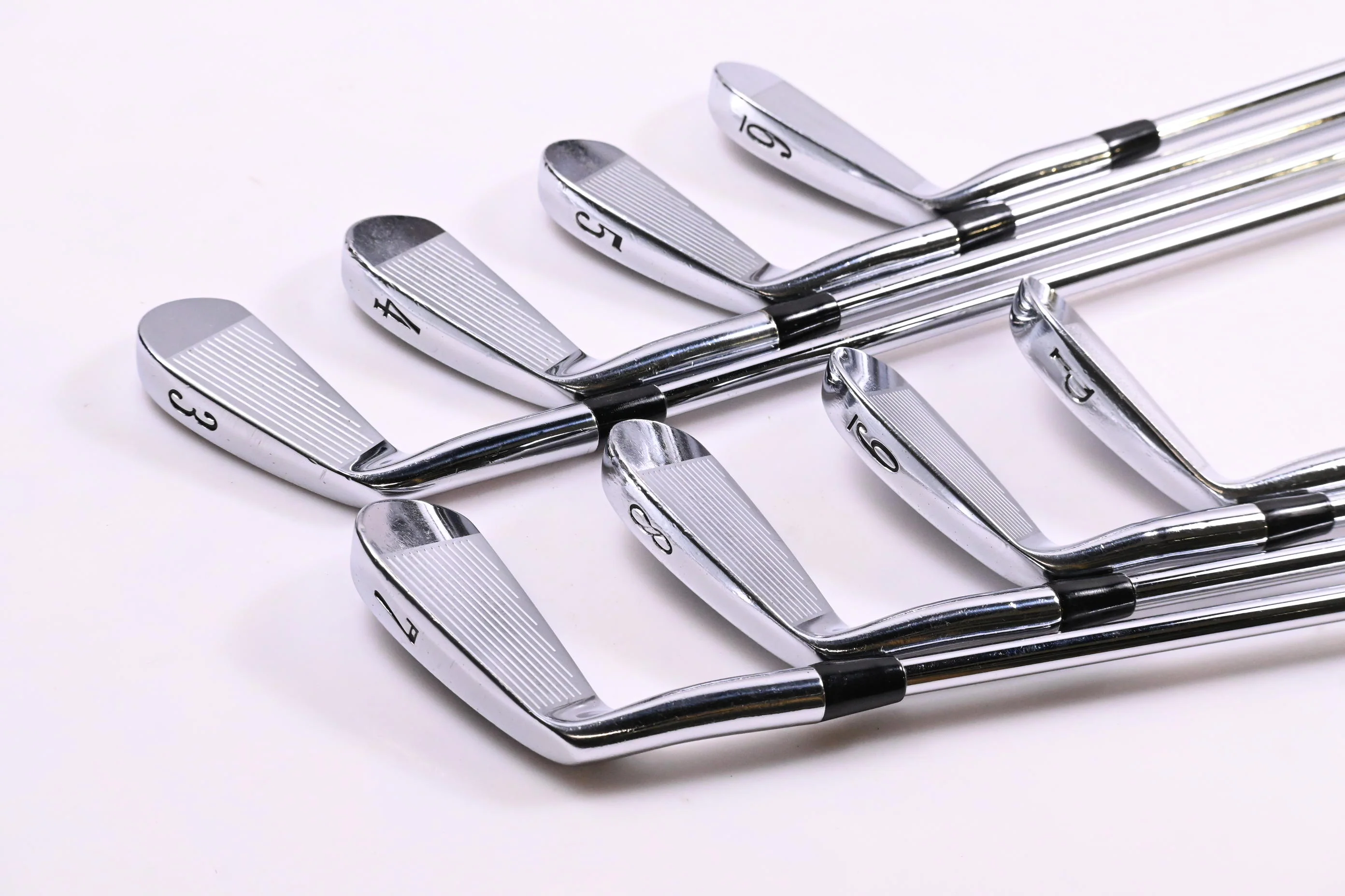 Titleist 690.MB Irons / 3-PW / Regular Flex Shimada S-Lite Shafts - Image 4