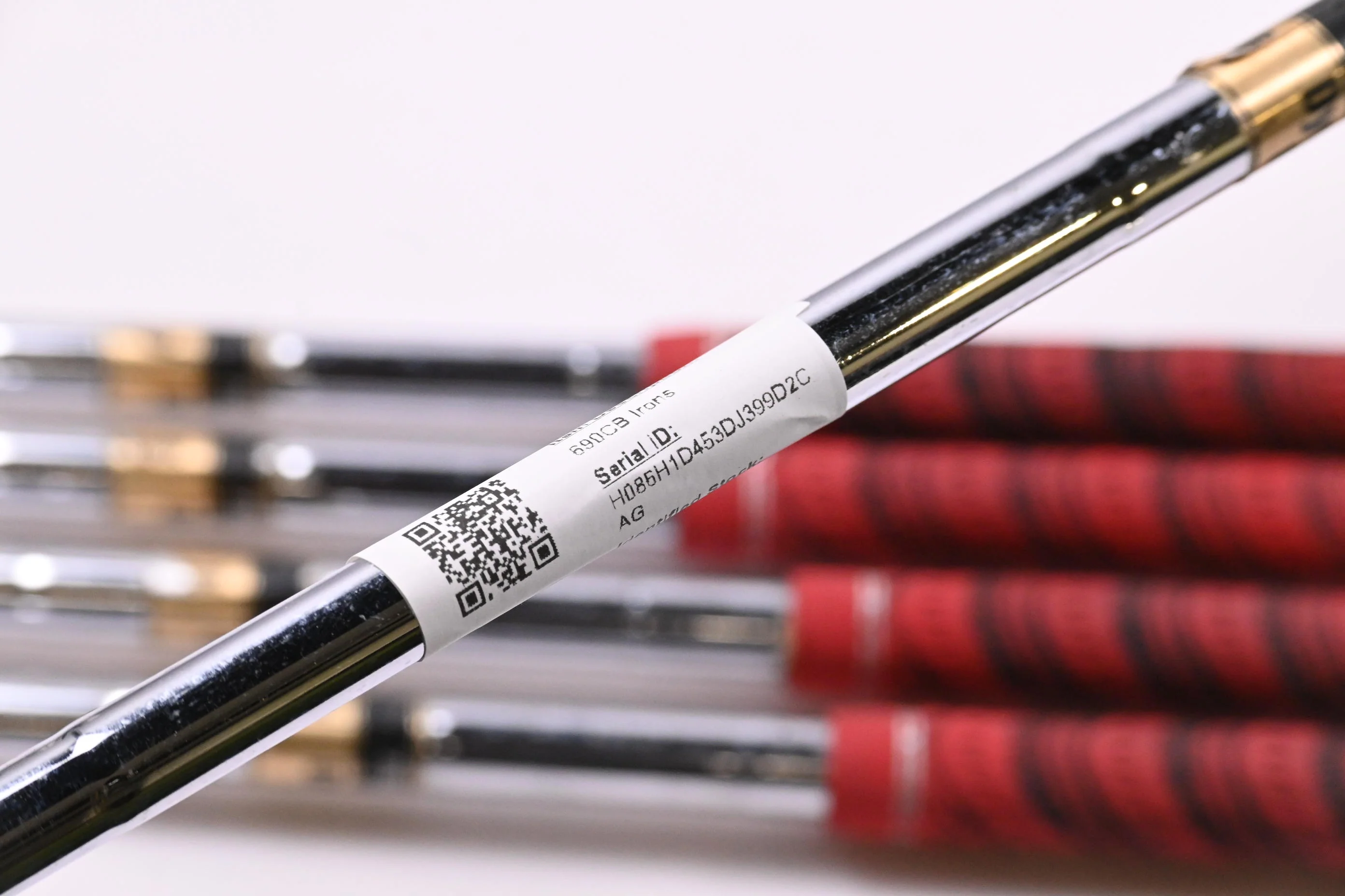 Titleist 690CB Irons / 6-PW / Stiff Flex Dynamic Gold S300 Shafts - Image 6