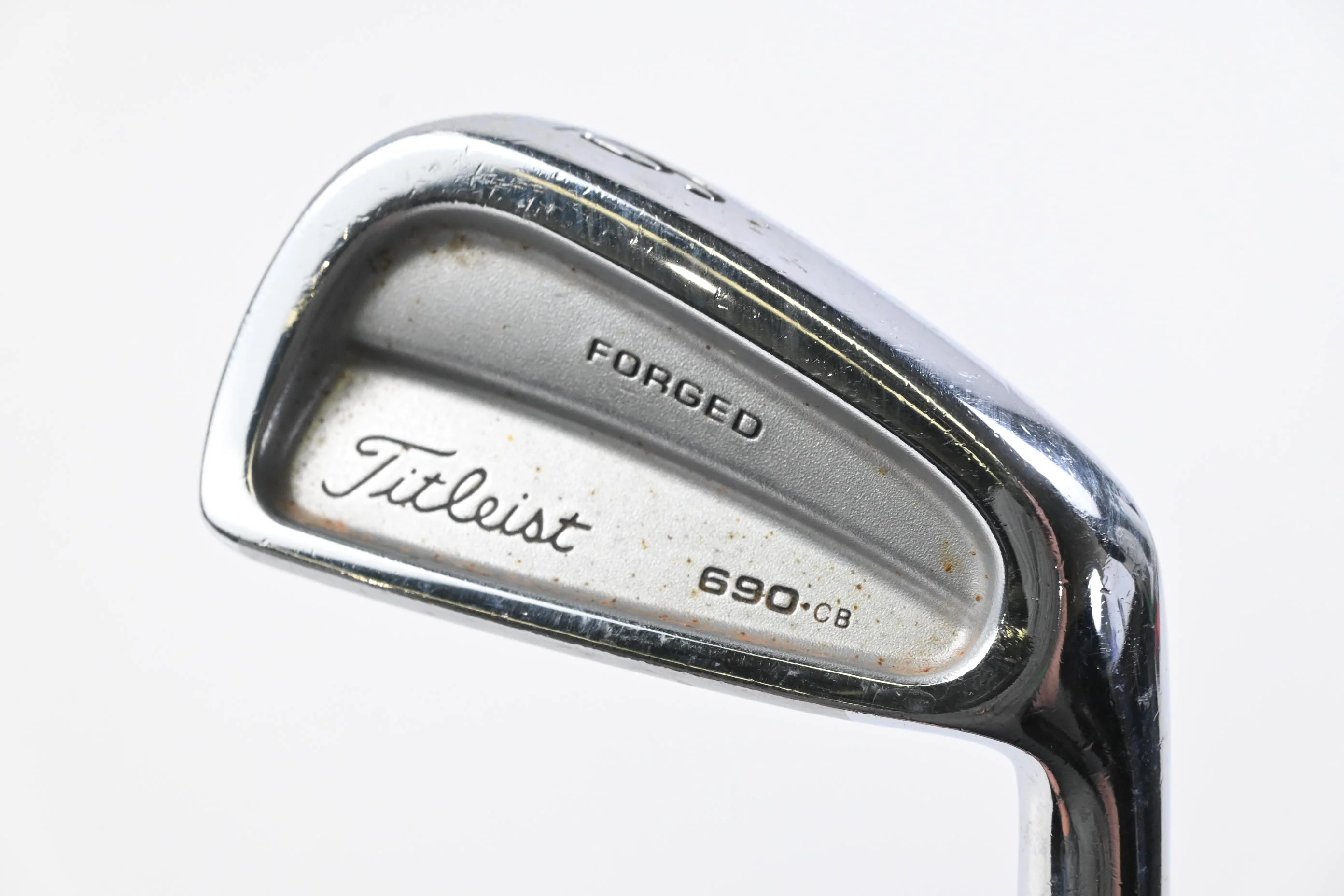 Titleist 690CB #6 Iron / Stiff Flex Dynamic Gold S300 Shaft