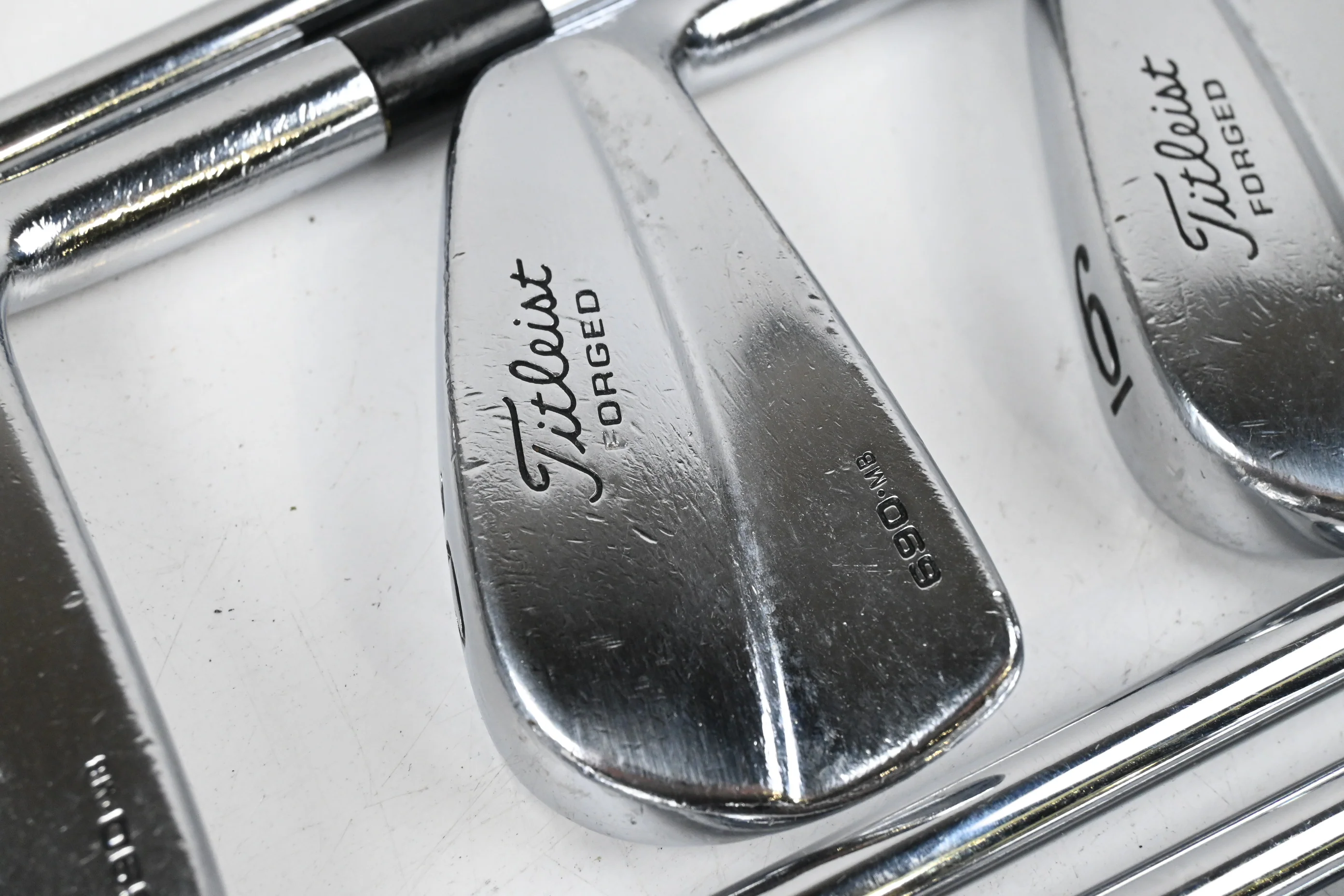 Titleist 690MB Irons / 3-PW / Stiff Flex Pure Shafts