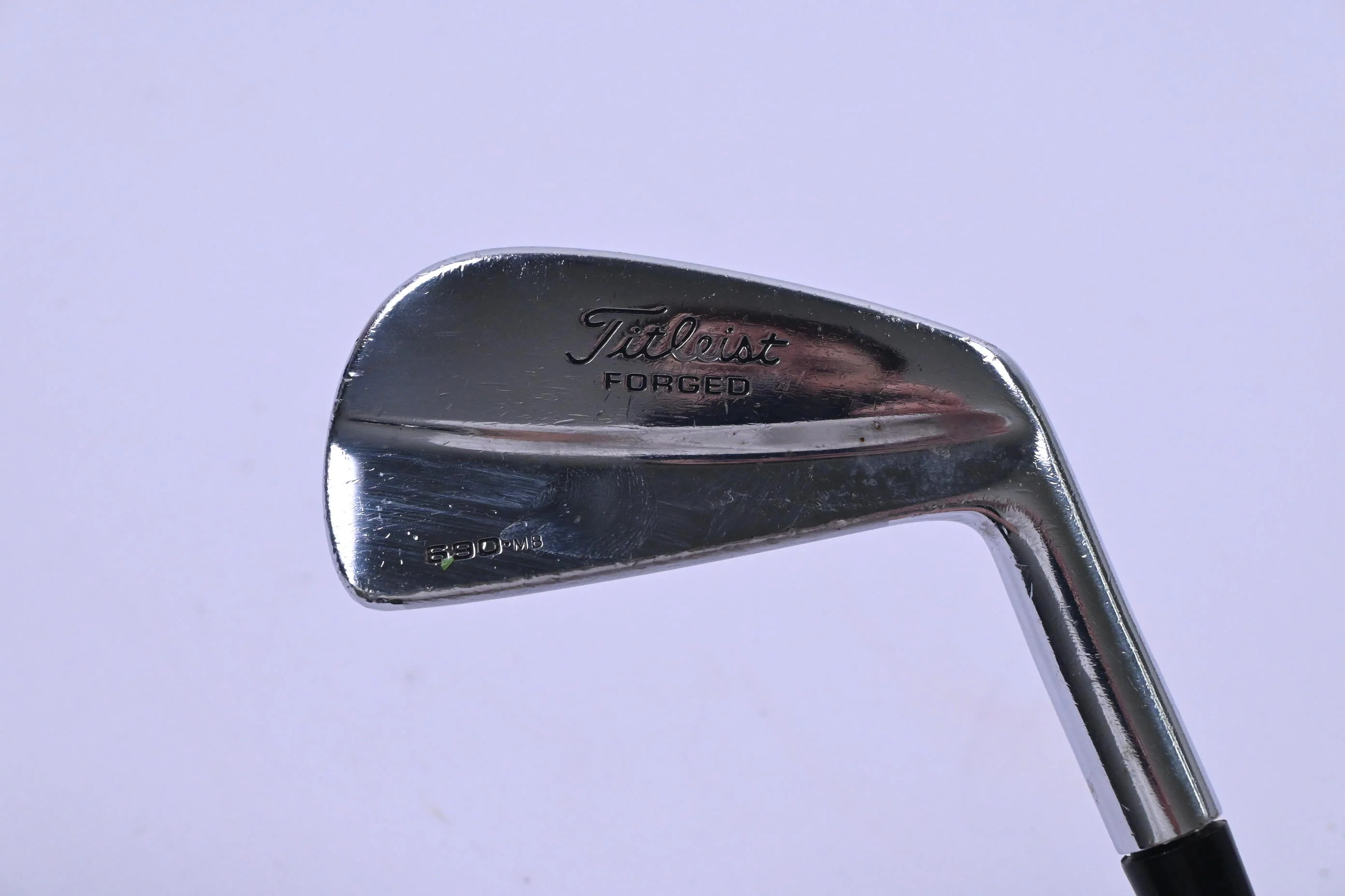 Titleist 690MB #3 Iron / 22 Degree / Regular Flex Precision Rifle FCM Shaft