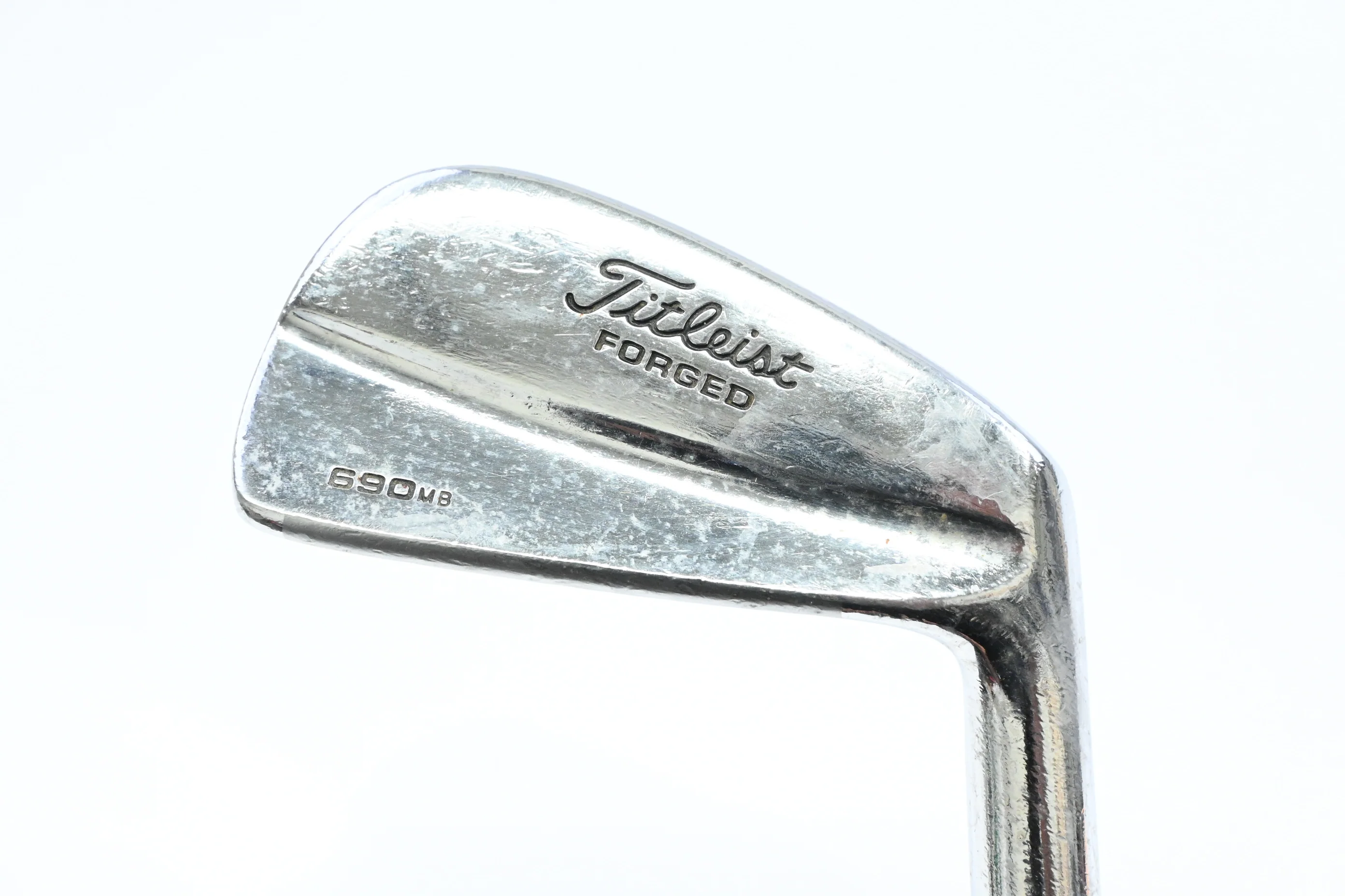Titleist 690MB #6 Iron / X-Flex FCM Rifle Shaft