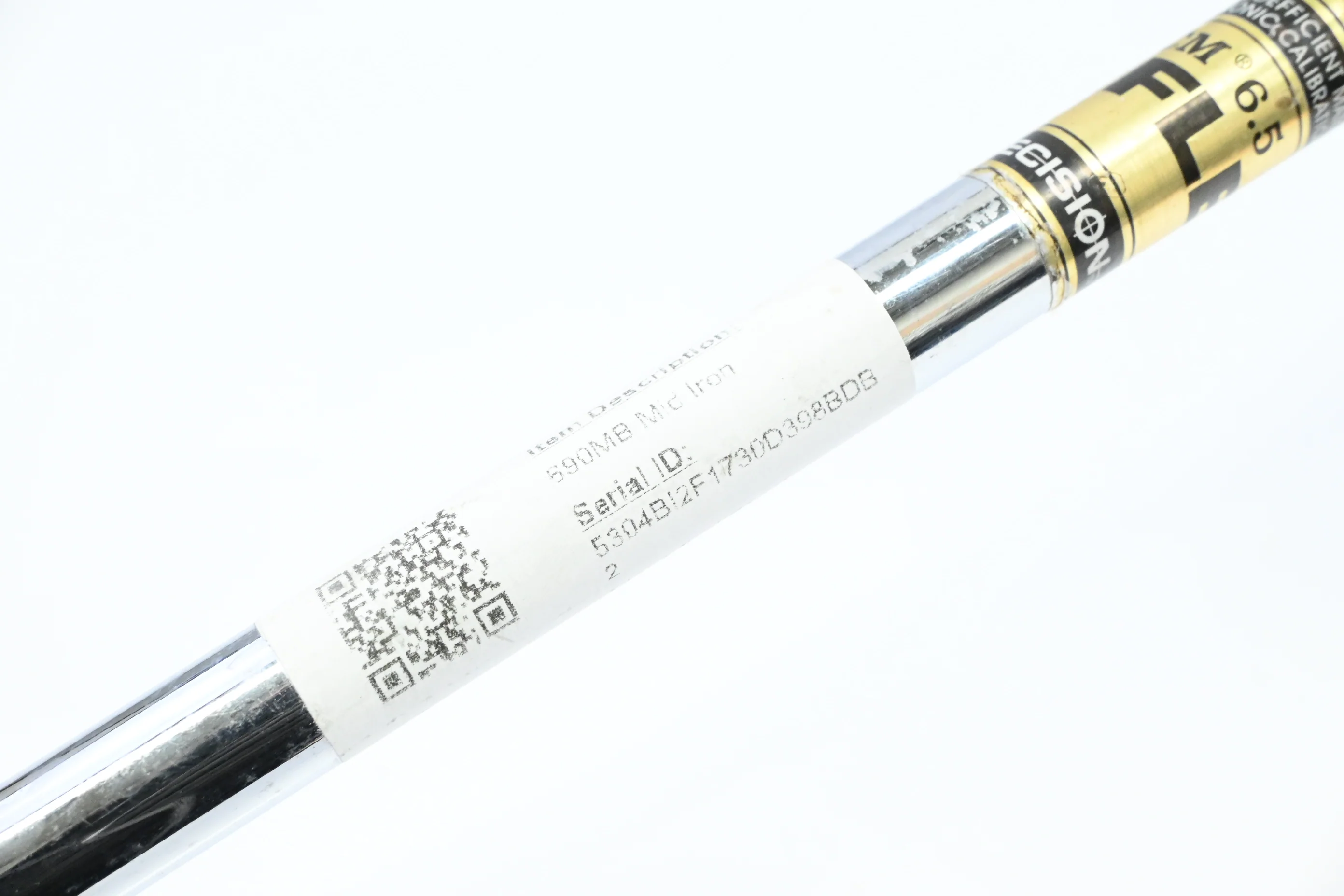 Titleist 690MB #6 Iron / X-Flex FCM Rifle Shaft - Image 5