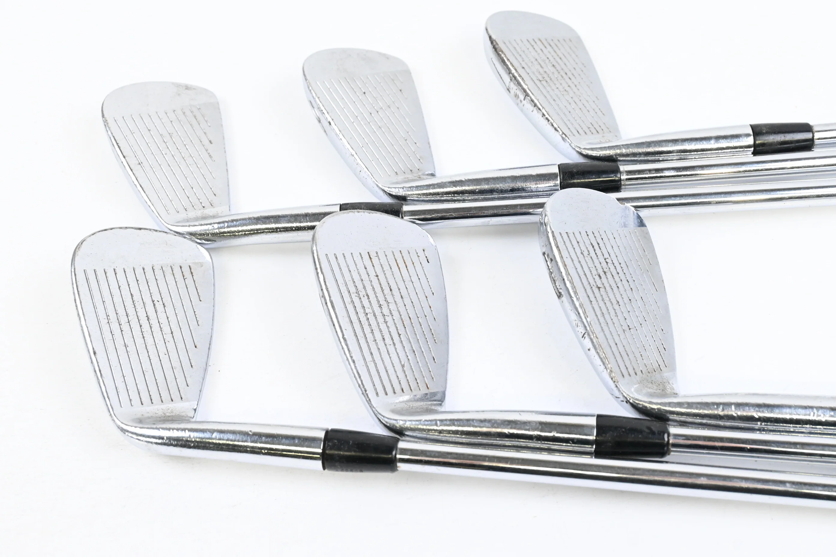 Titleist 695 Forged Irons / 5-PW / Stiff Flex Steel Shafts - Image 3
