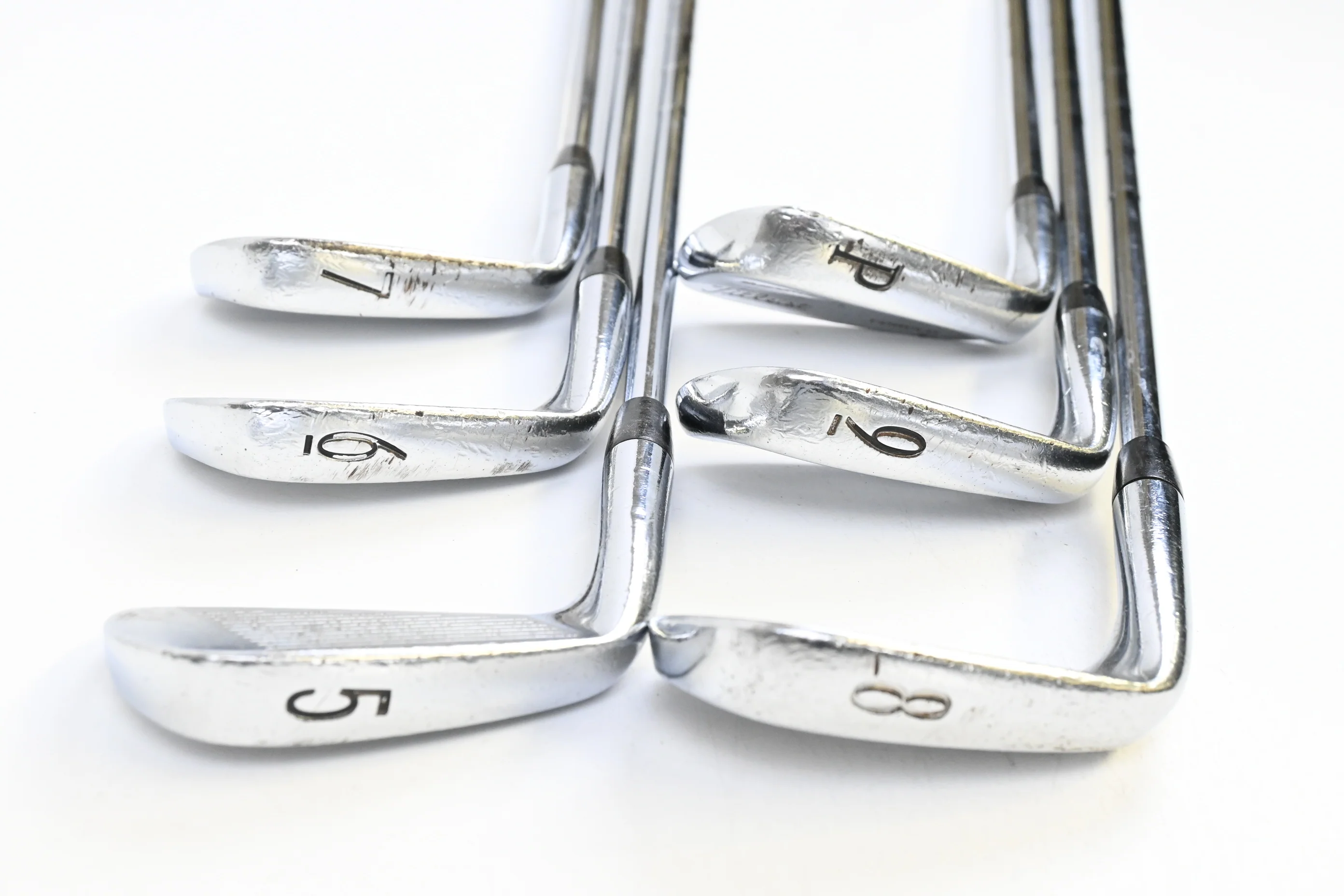 Titleist 695 Forged Irons / 5-PW / Stiff Flex Steel Shafts - Image 4
