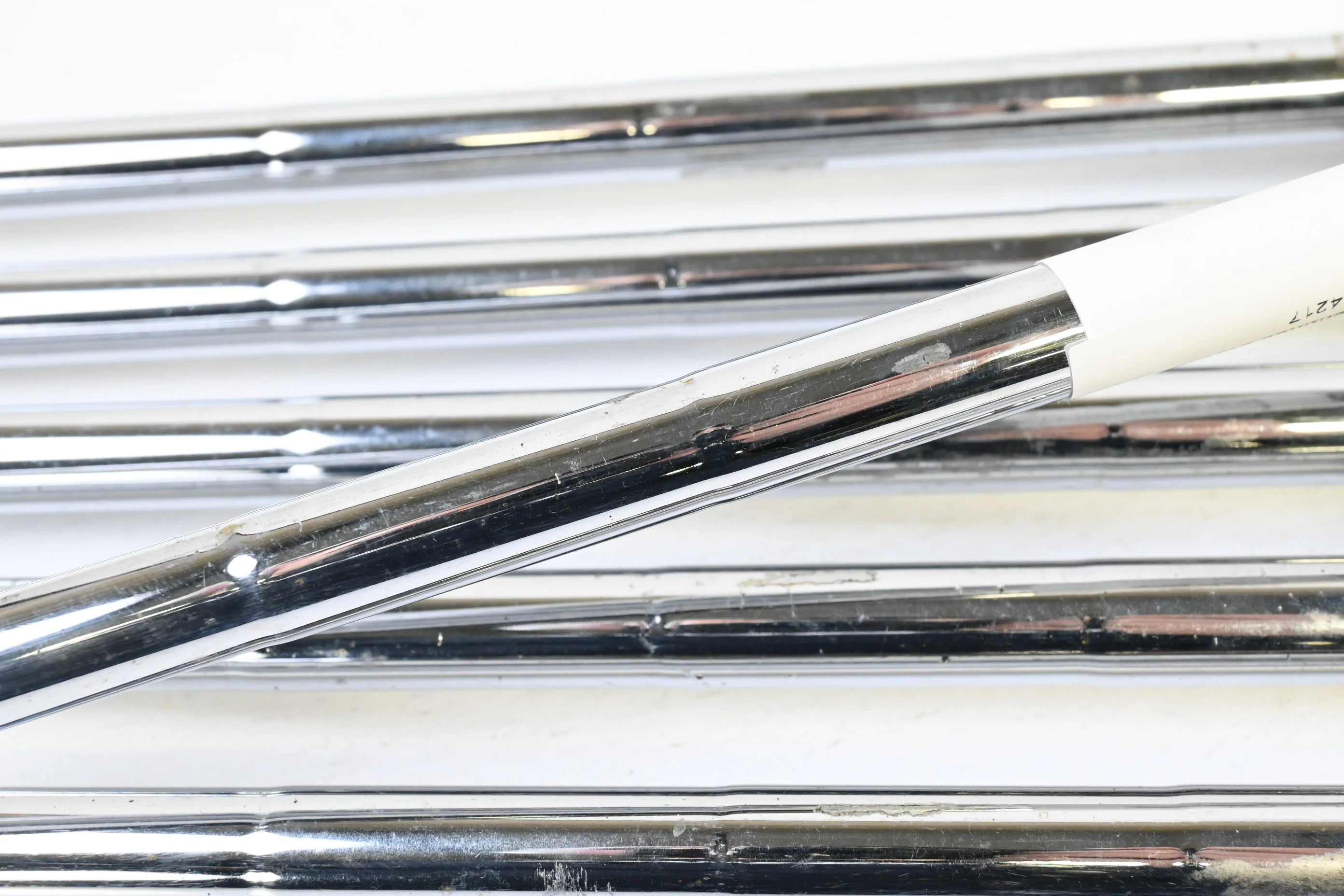 Titleist 695 Forged Irons / 5-PW / Stiff Flex Steel Shafts - Image 5