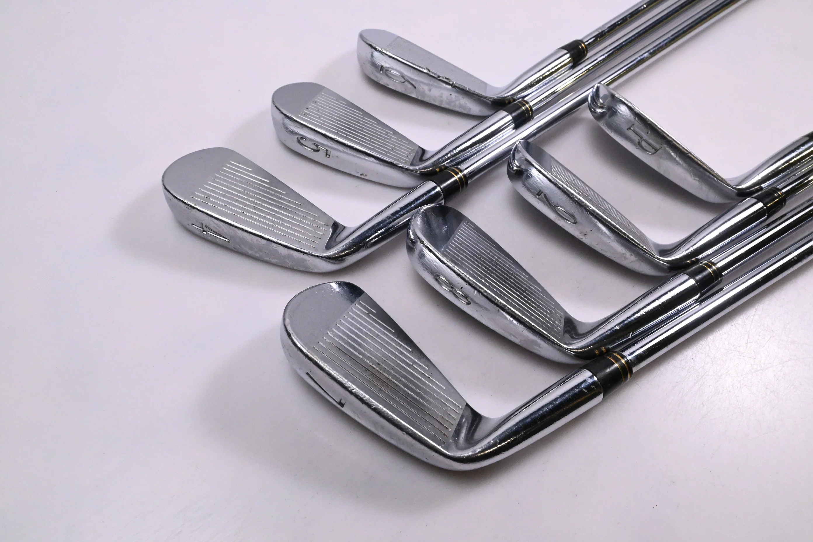 Titleist 695CB Irons / 4-PW / X-Flex Rifle Precision Shafts - Image 4