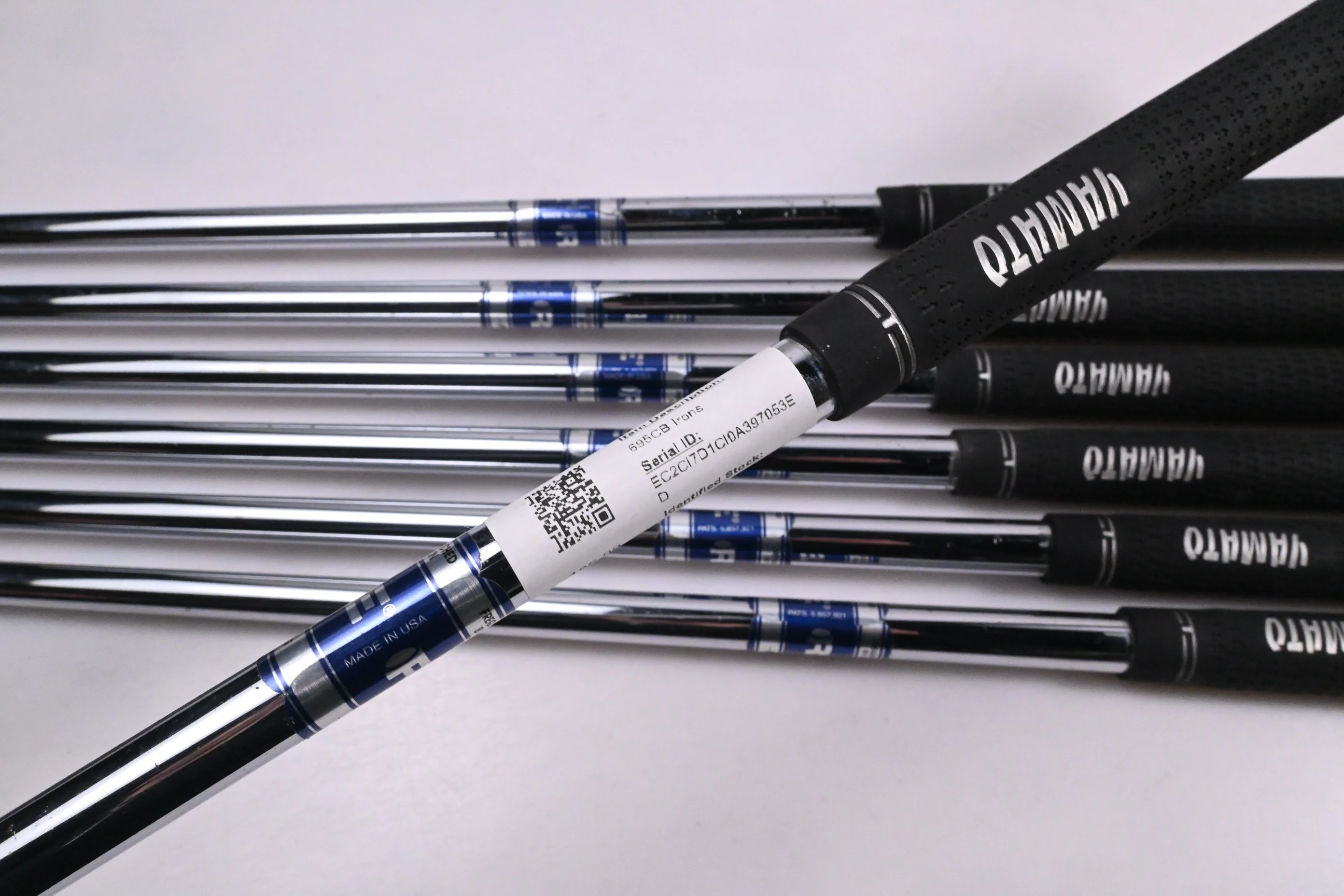 Titleist 695CB Irons / 4-PW / X-Flex Rifle Precision Shafts - Image 6