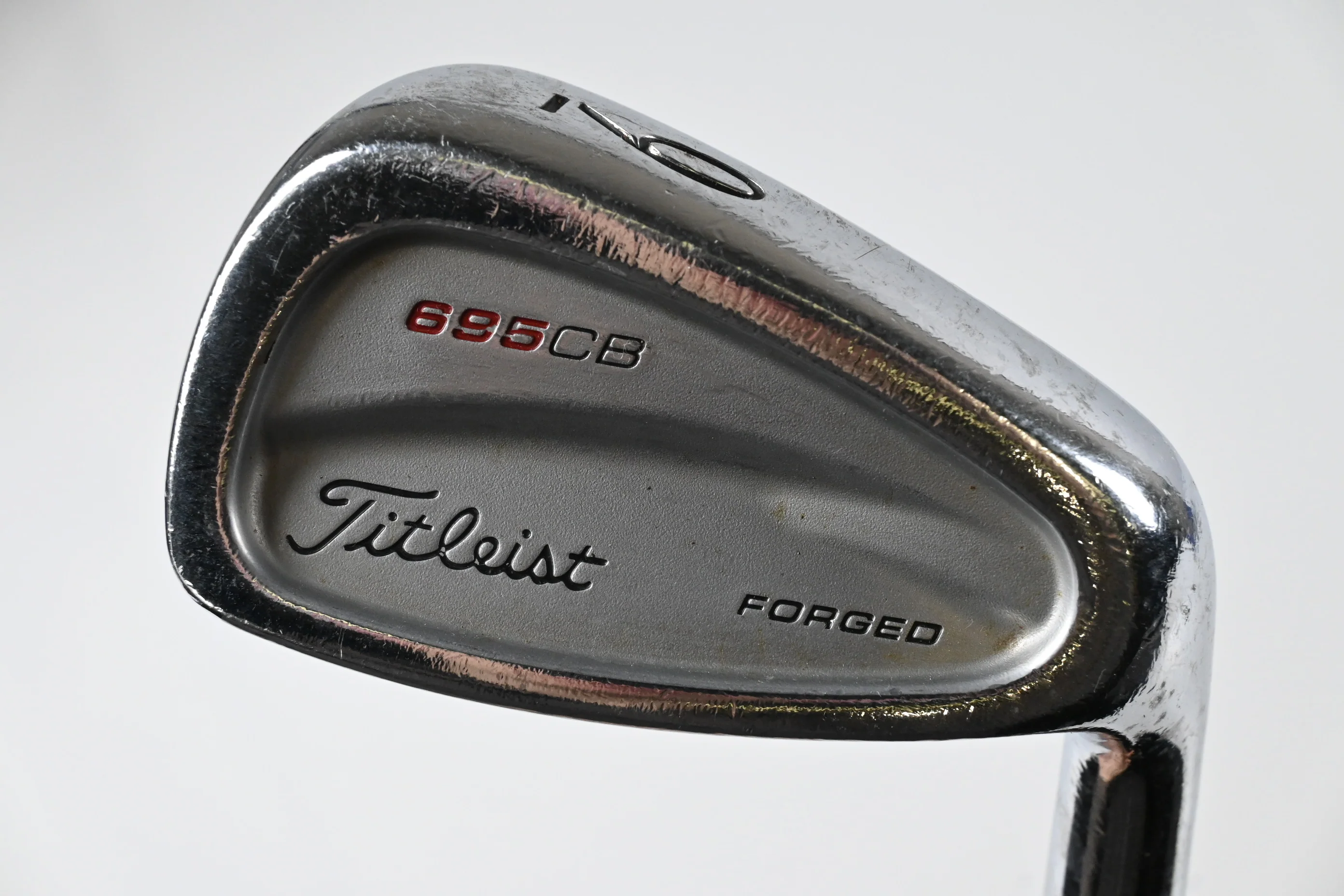 Titleist 695CB #9 Iron / X-Flex Dynamic Gold SL X100 Shaft