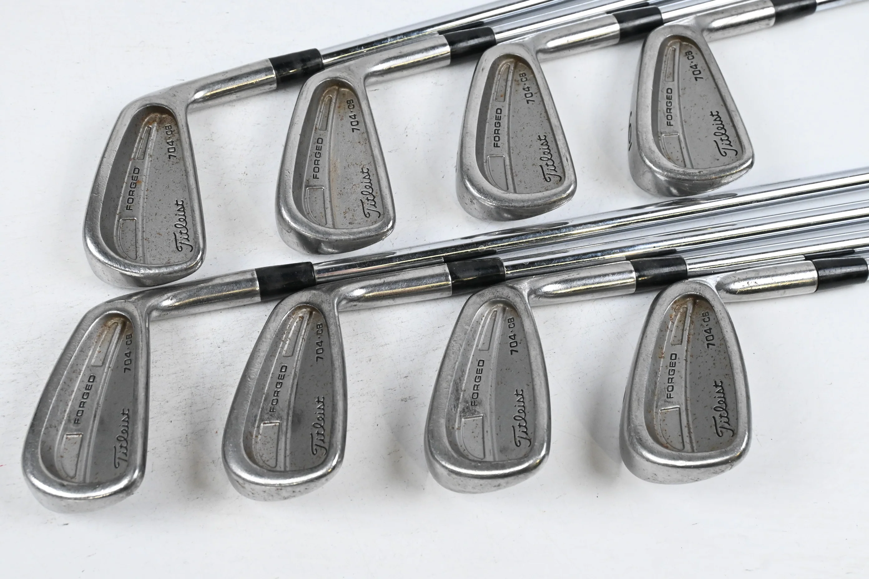 Titleist 704.CB Irons / 3-PW / Regular Flex Dynamic Gold R300 Shafts - Image 2