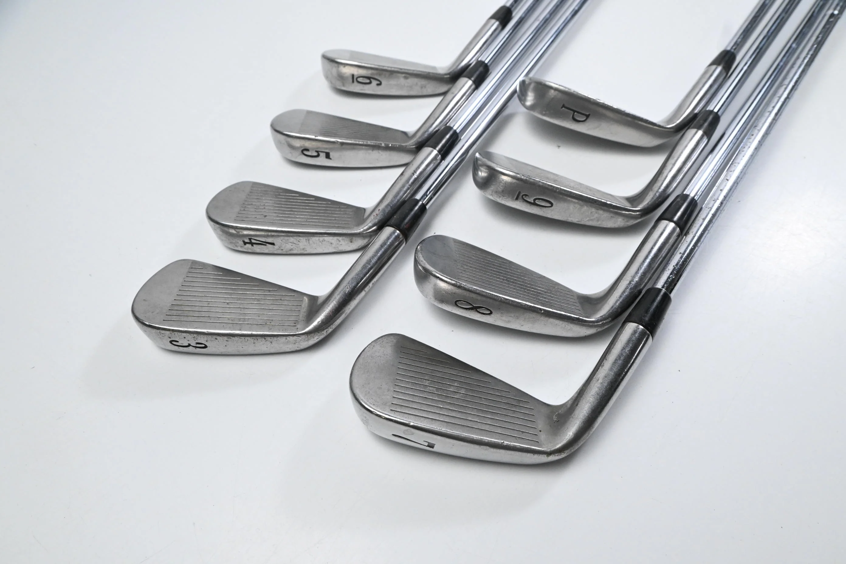 Titleist 704.CB Irons / 3-PW / Stiff Flex Dynamic Gold Shafts - Image 4