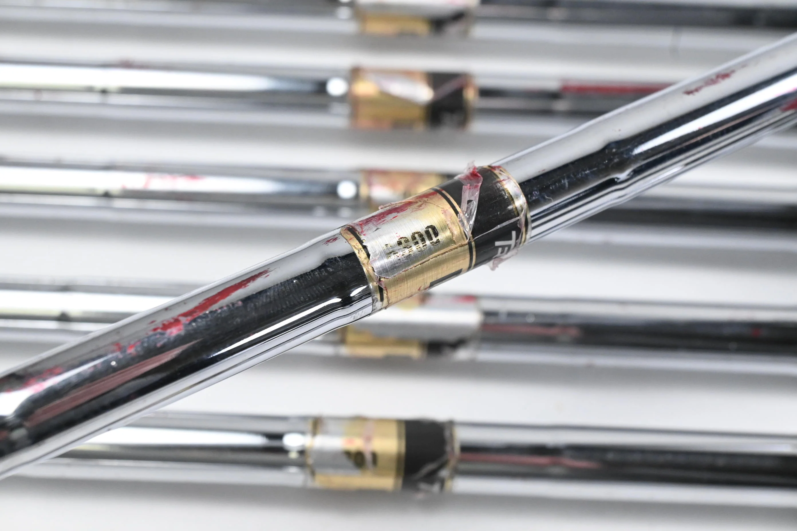 Titleist 704.CB Irons / 3-PW / Stiff Flex Dynamic Gold Shafts - Image 5