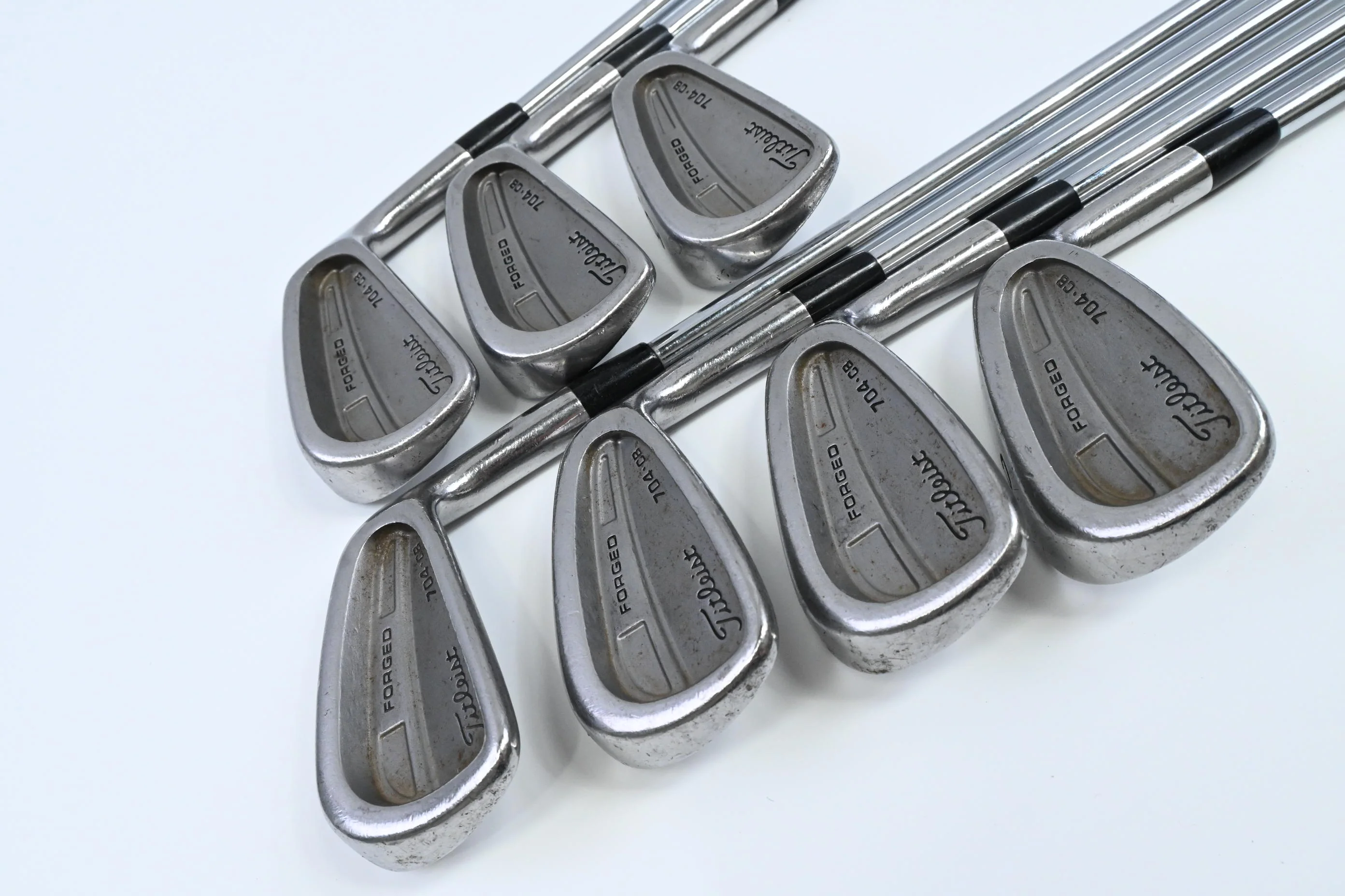 Titleist 704.CB Irons / 4-PW / Regular Flex Dynamic Gold R300 Shafts - Image 2