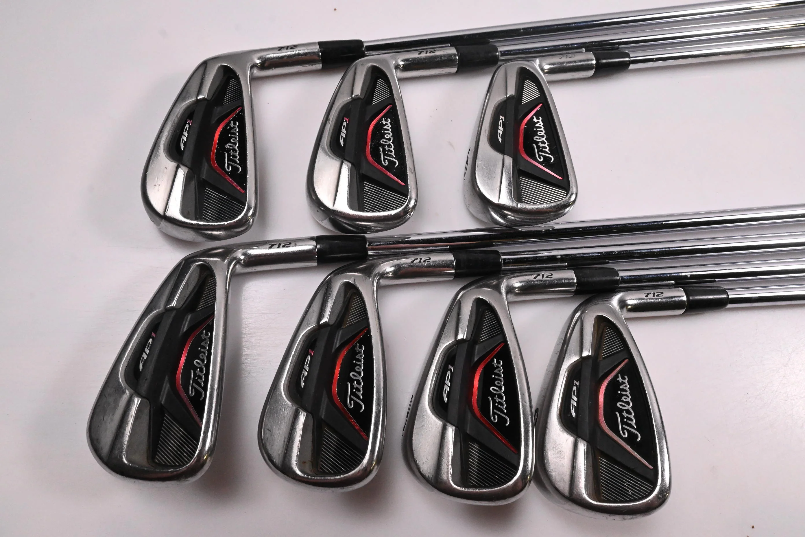 Titleist 712 AP1 Irons / 4-PW / Regular Flex Dynalite Gold XP R300 Shafts - Image 2