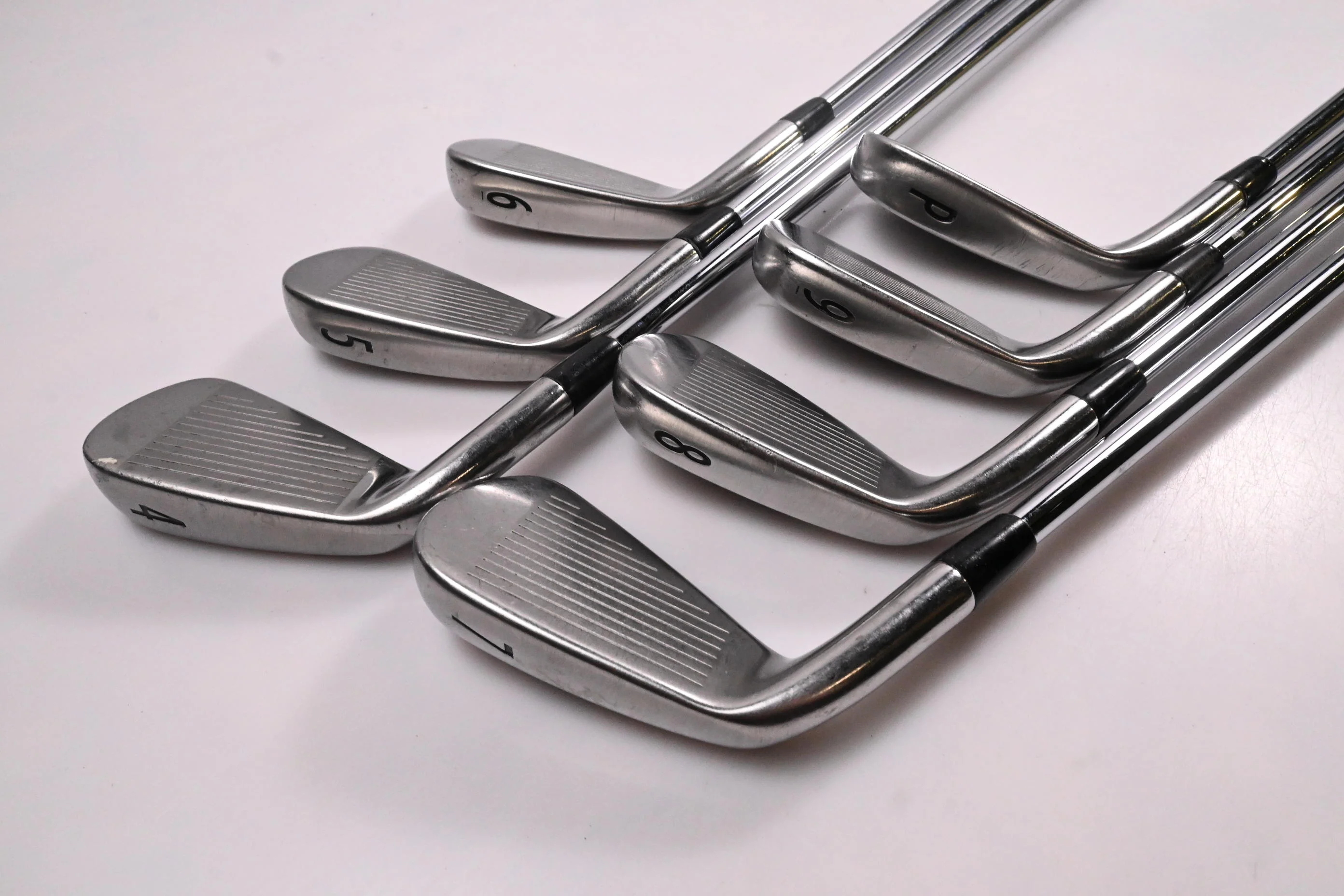 Titleist 712 AP1 Irons / 4-PW / Regular Flex Dynalite Gold XP R300 Shafts - Image 4