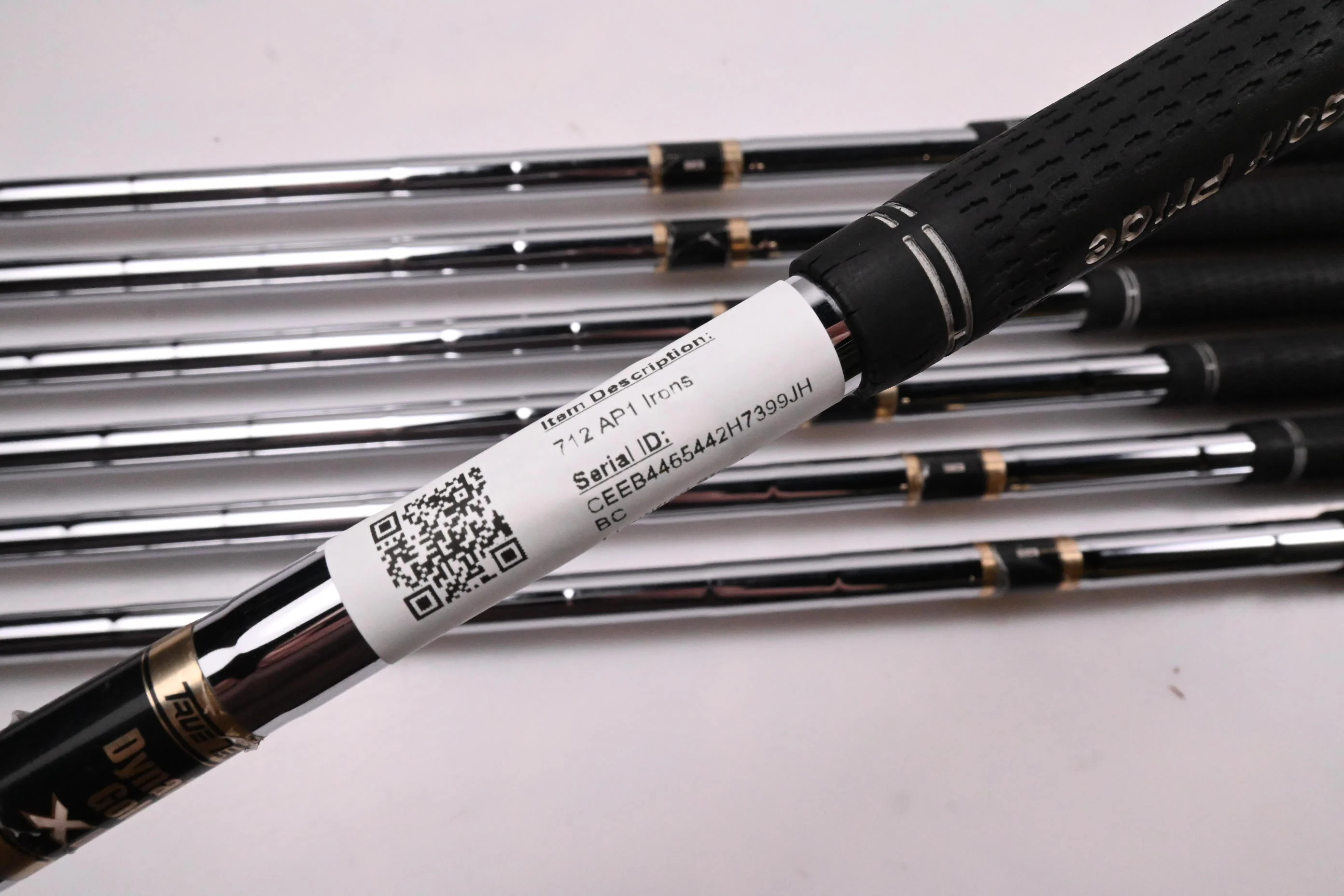 Titleist 712 AP1 Irons / 4-PW / Regular Flex Dynalite Gold XP R300 Shafts - Image 6