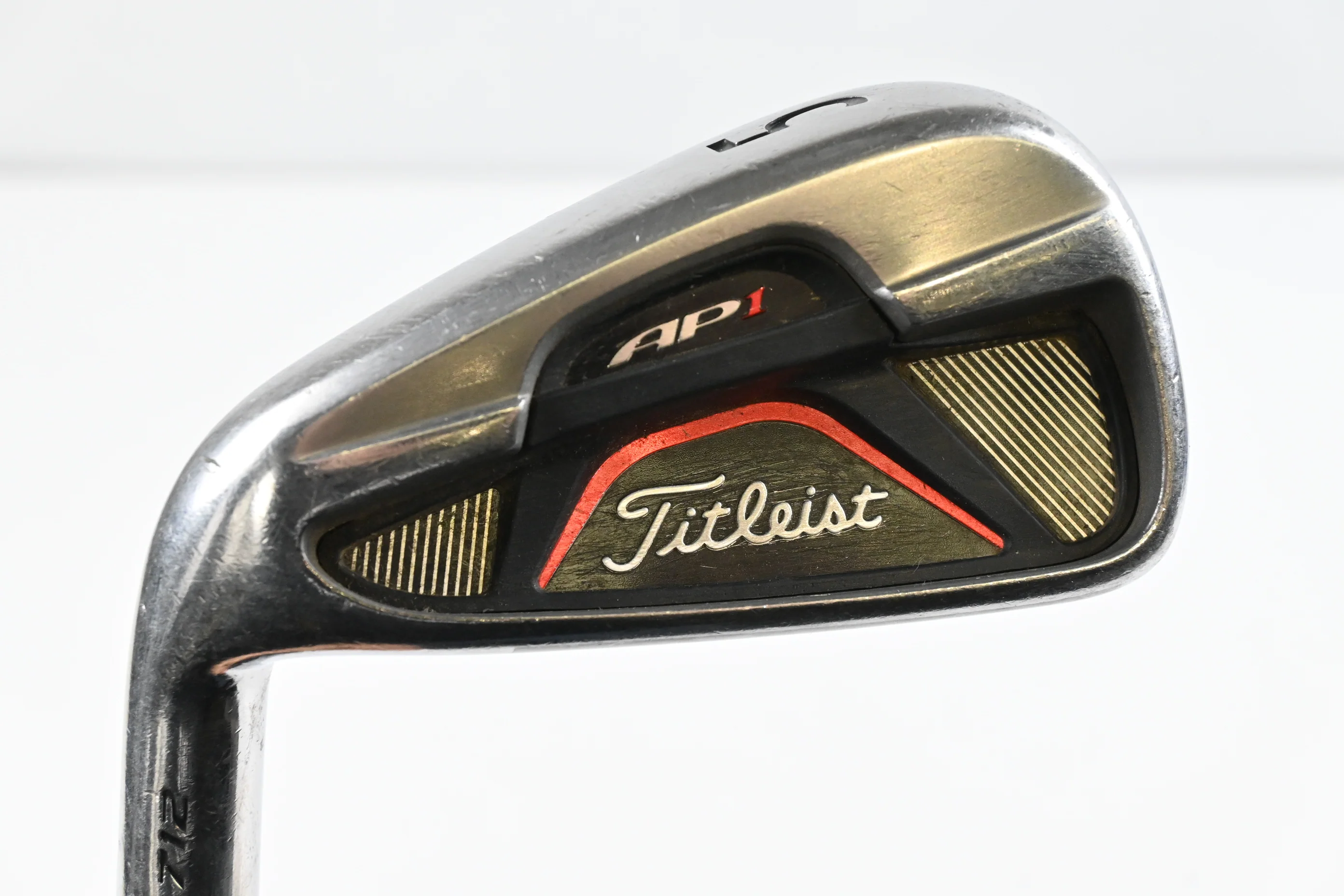 Left Hand Titleist 712 AP1 #5 Iron / 26 Degree / Regular Flex Dynalite Gold XP