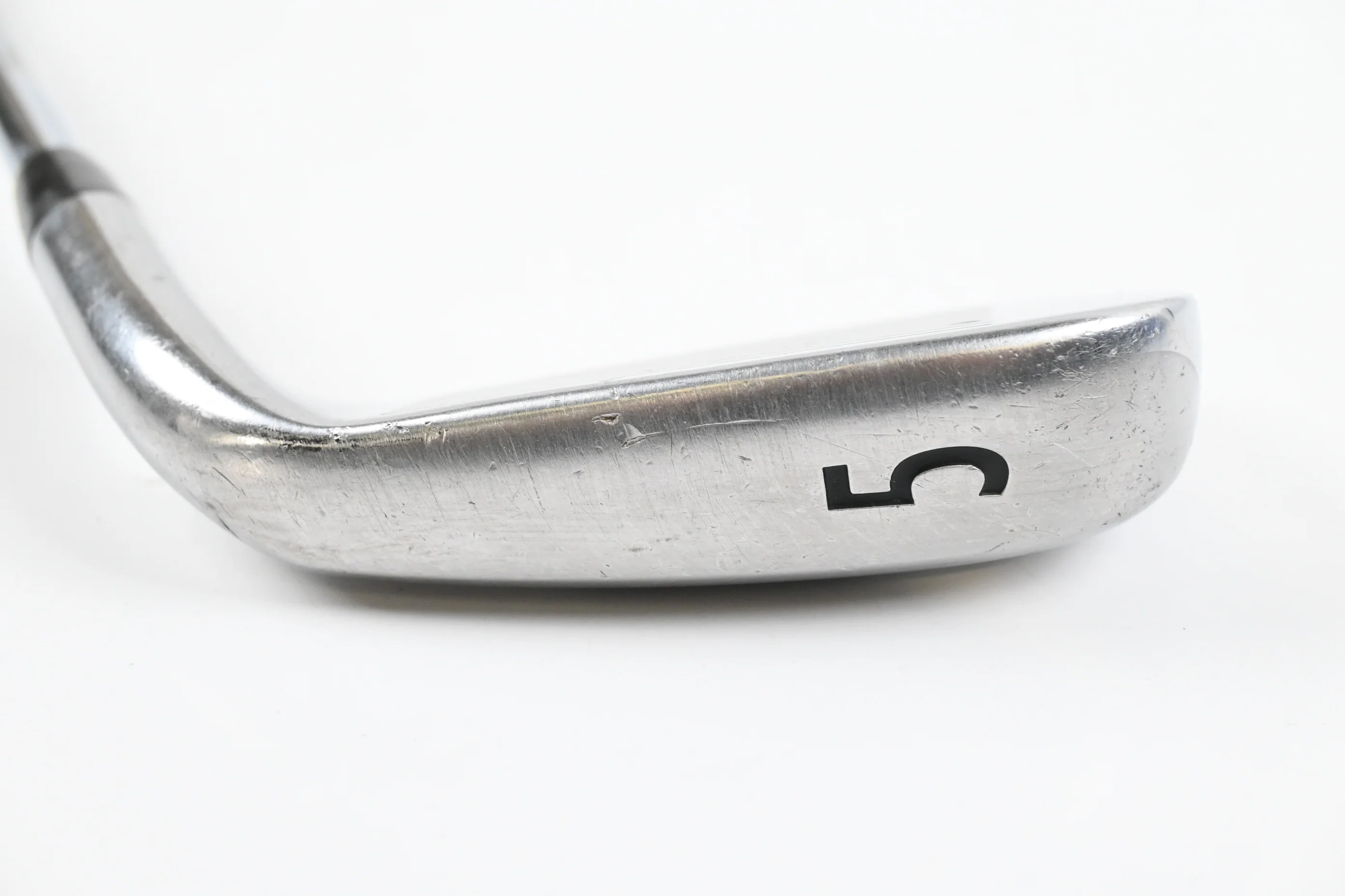 Left Hand Titleist 712 AP1 #5 Iron / 26 Degree / Regular Flex Dynalite Gold XP - Image 3