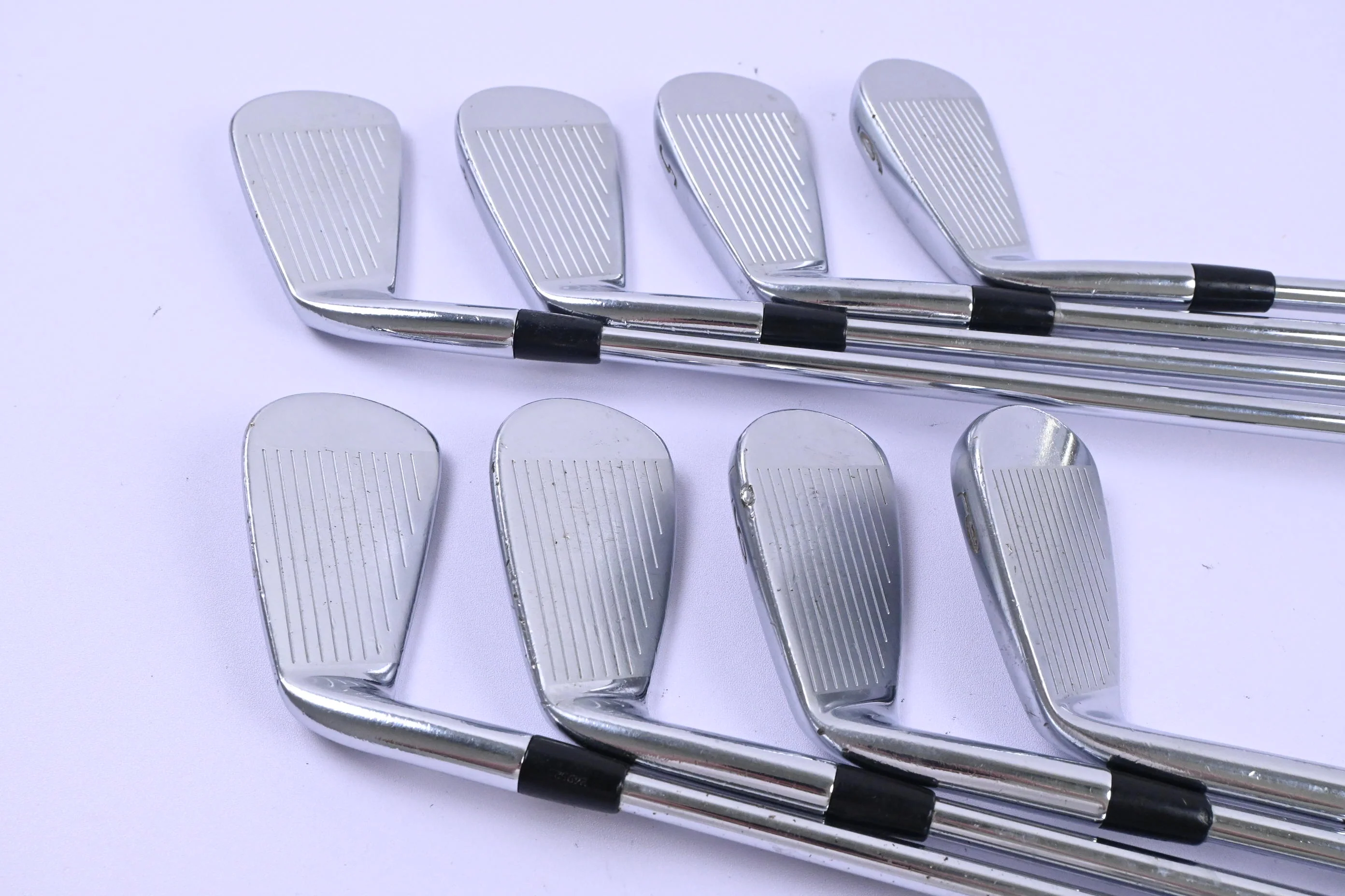Titleist 712 AP2 Irons / 3-PW / Stiff Flex Dynamic Gold S300 Shafts - Image 3