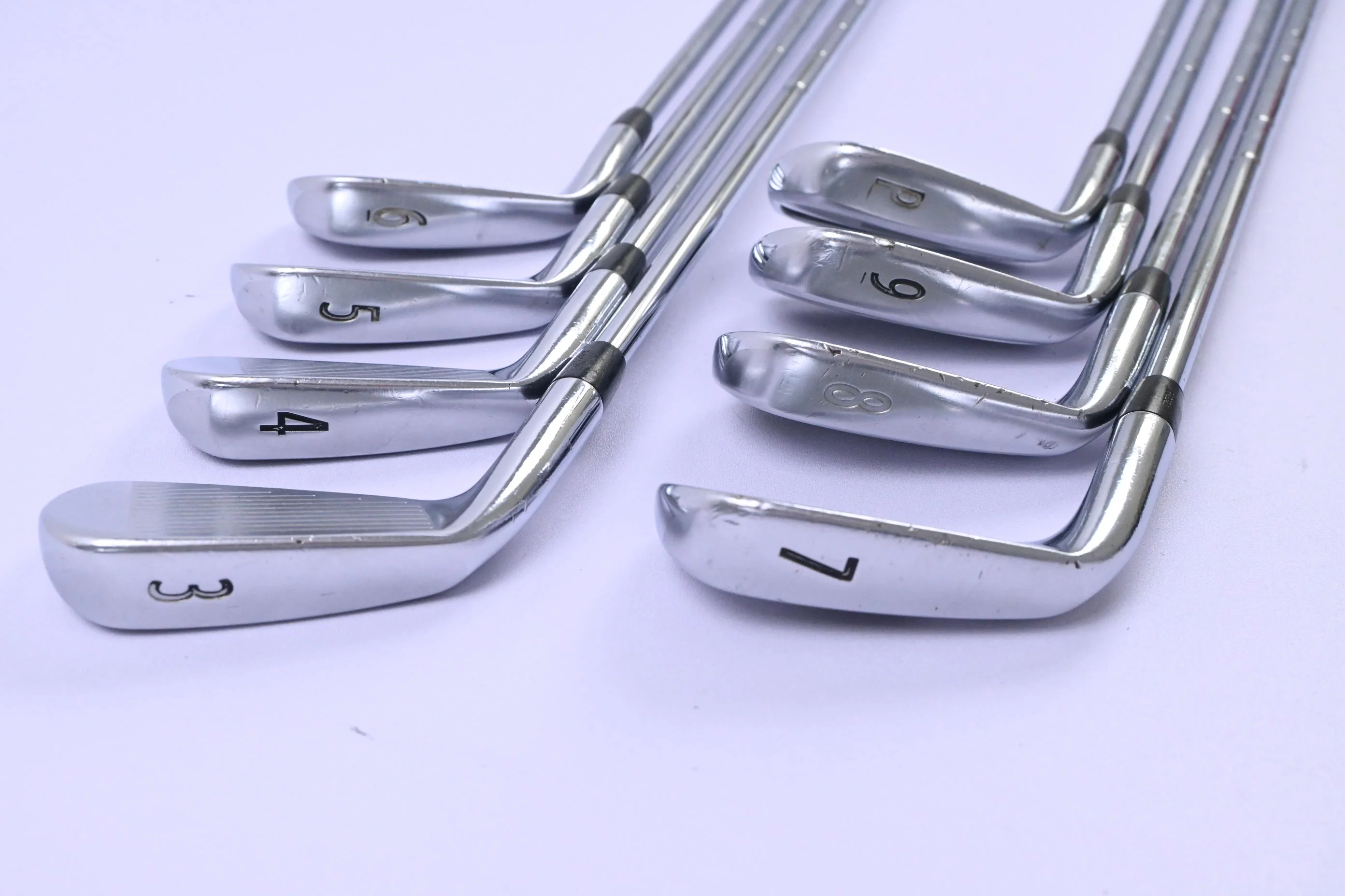 Titleist 712 AP2 Irons / 3-PW / Stiff Flex Dynamic Gold S300 Shafts - Image 4