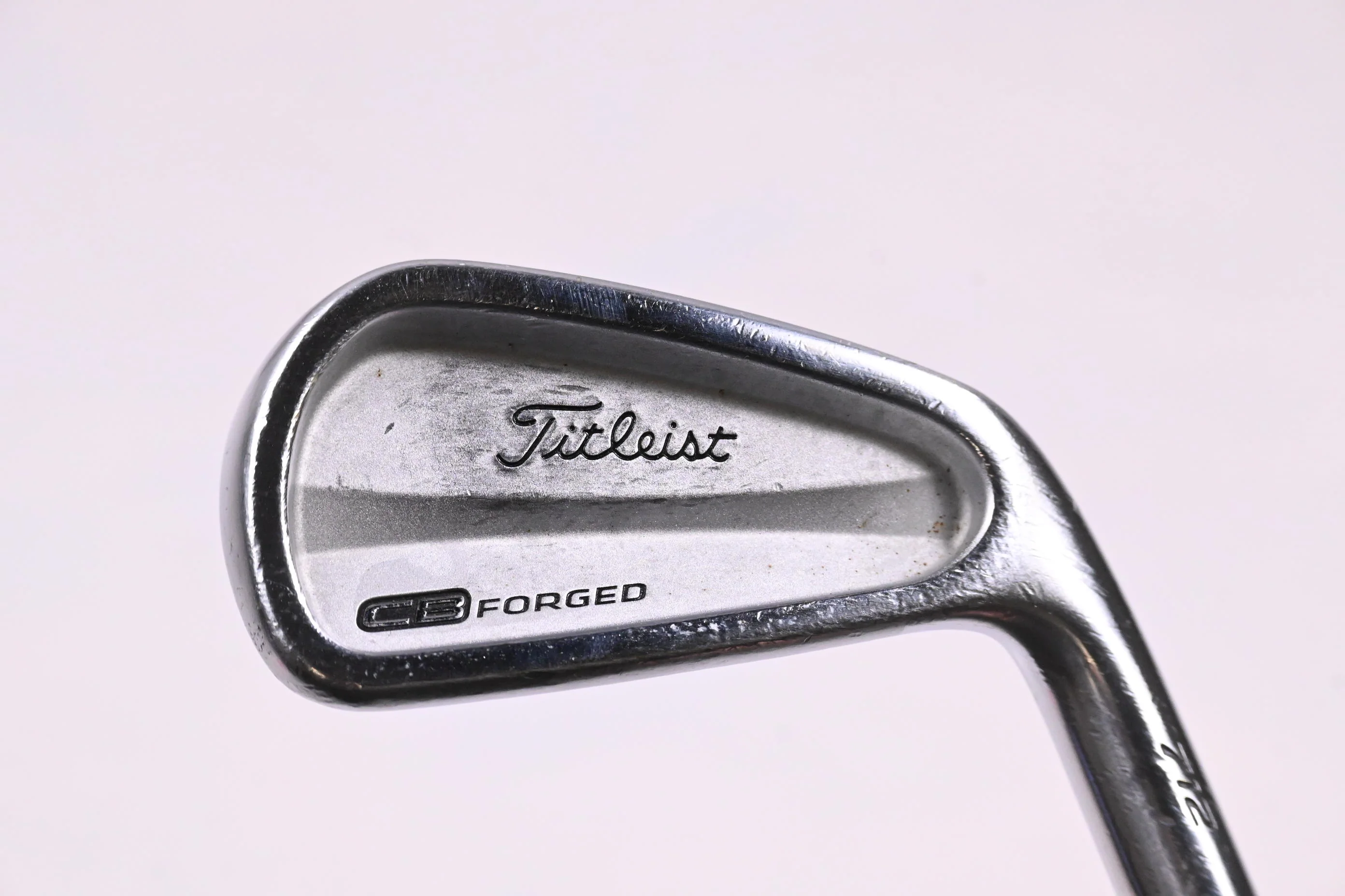 Titleist 712 CB #3 Iron / 21 Degree / Stiff Flex Dynamic Gold Shaft