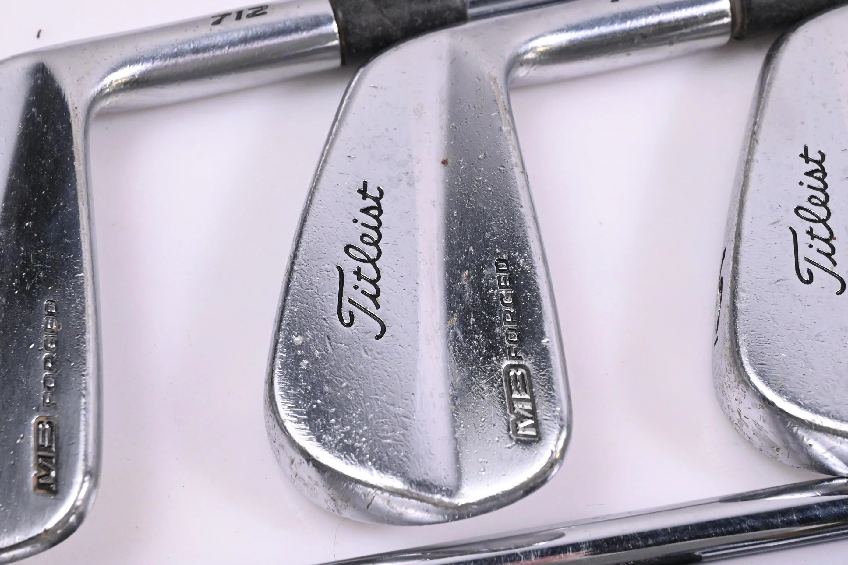 Titleist 712 MB Irons / 4-PW / Stiff Flex Dynamic Gold S300 Shafts