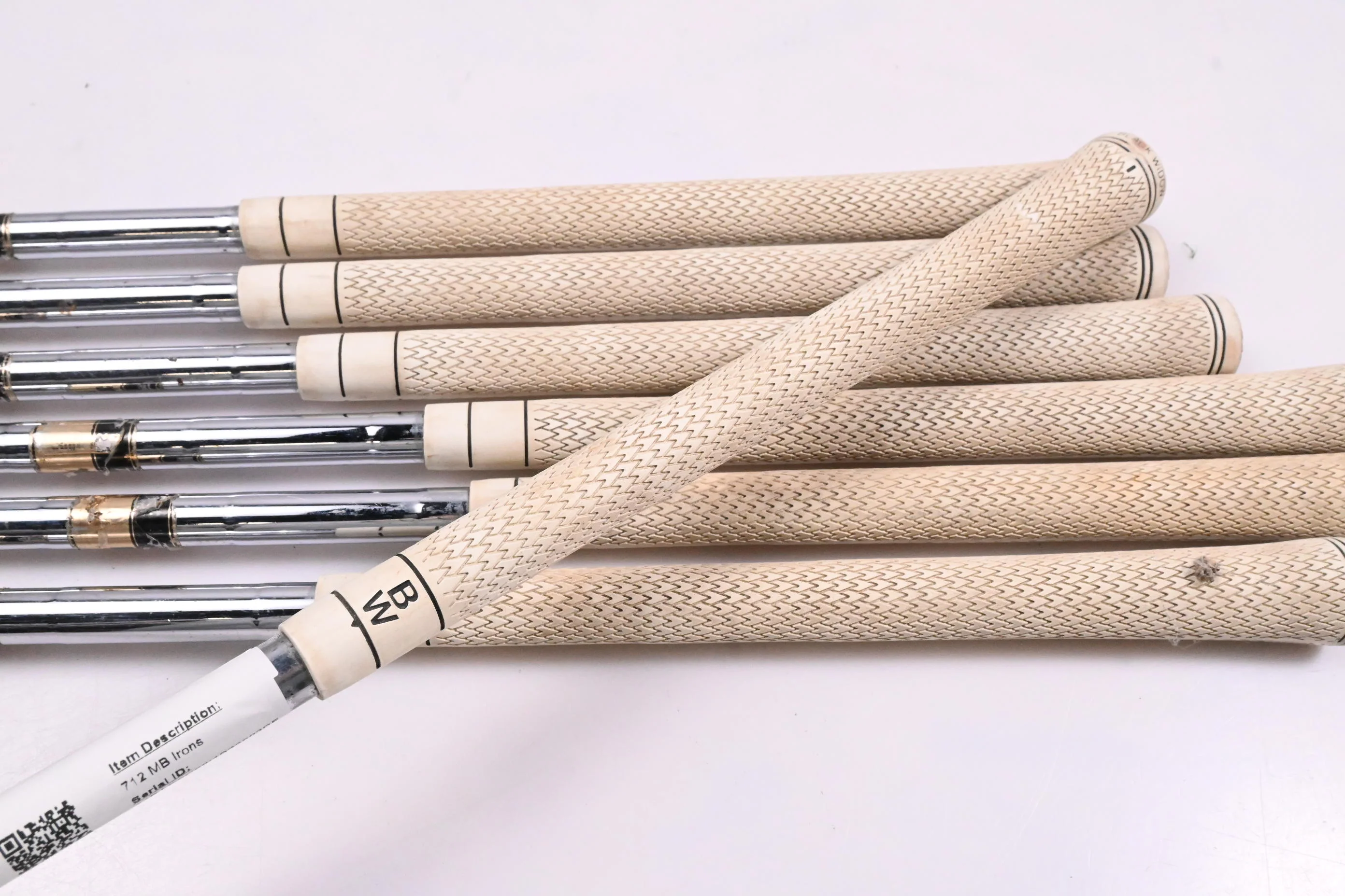 Titleist 712 MB Irons / 4-PW / Stiff Flex Dynamic Gold S300 Shafts - Image 7