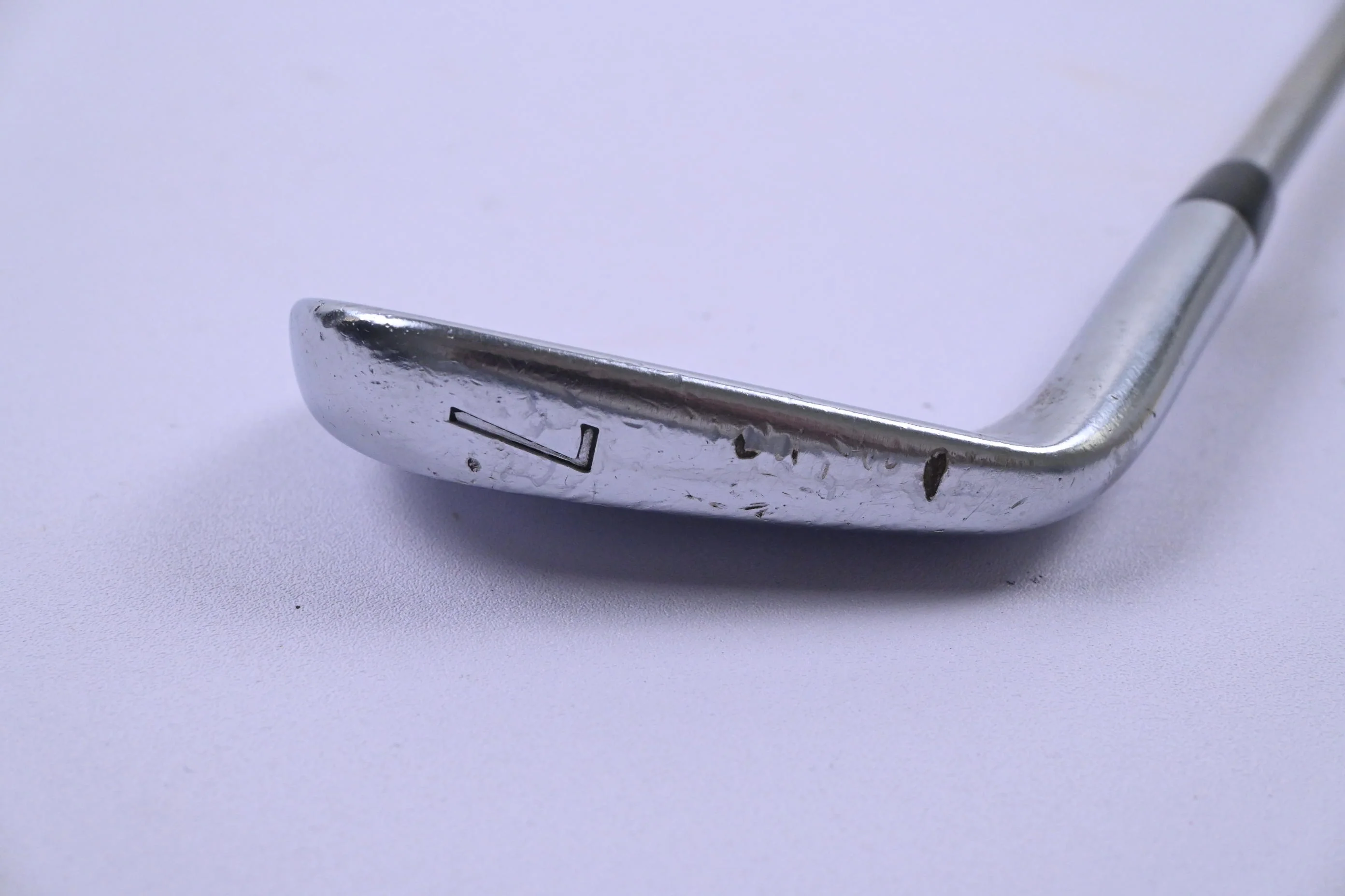 Titleist 716 MB #7 Iron / Stiff Flex KBS Tour C-Taper 125 Shaft - Image 3