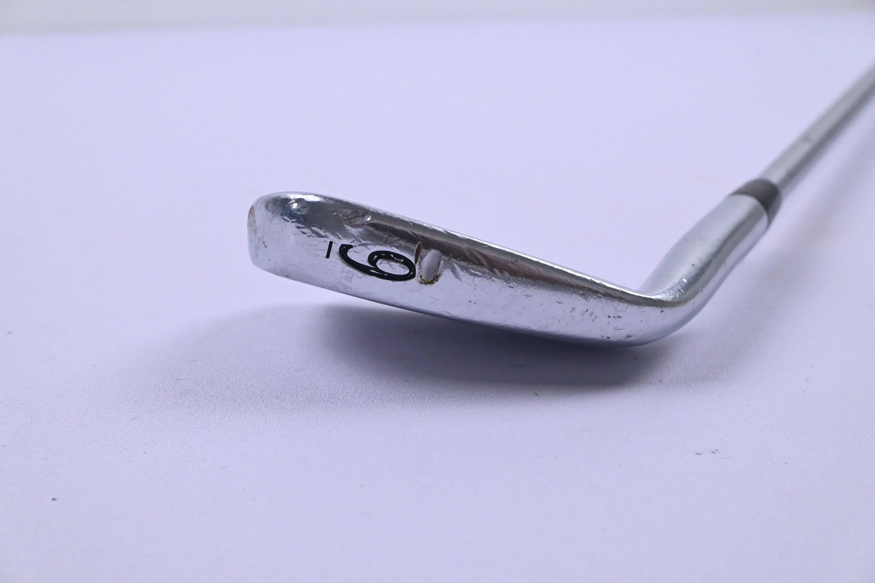 Titleist 716 MB #9 Iron / Stiff Flex KBS Tour C-Taper 125 Shaft - Image 3