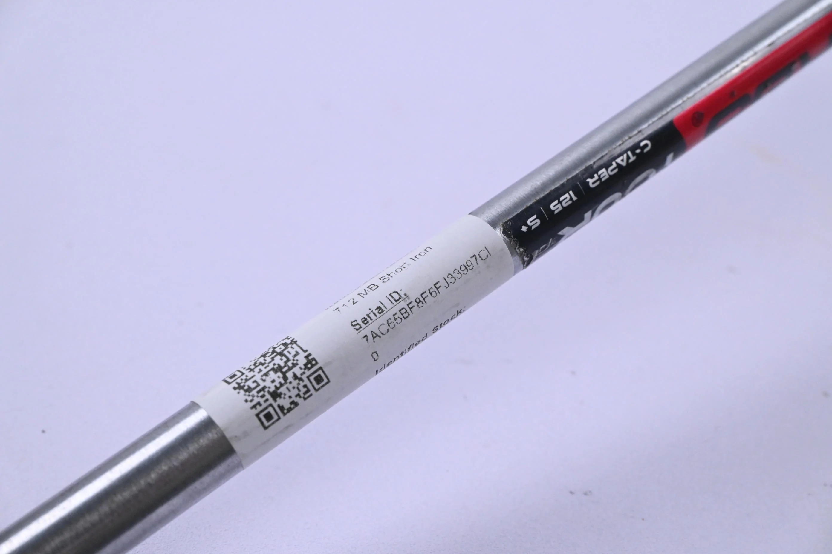 Titleist 716 MB #9 Iron / Stiff Flex KBS Tour C-Taper 125 Shaft - Image 5