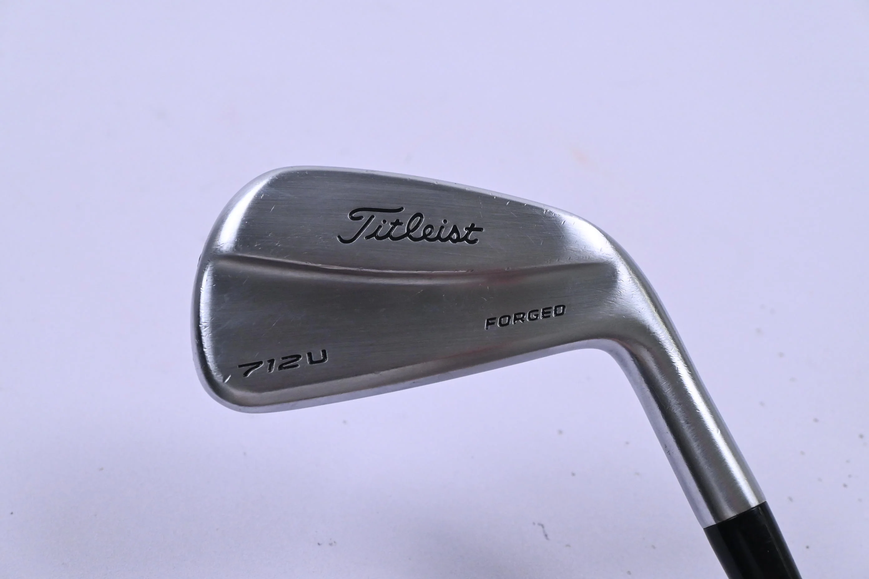 Titleist 712U #2 Iron / 18 Degree / Regular Flex N.S.PRO Modus 3 Tour 120 Shaft