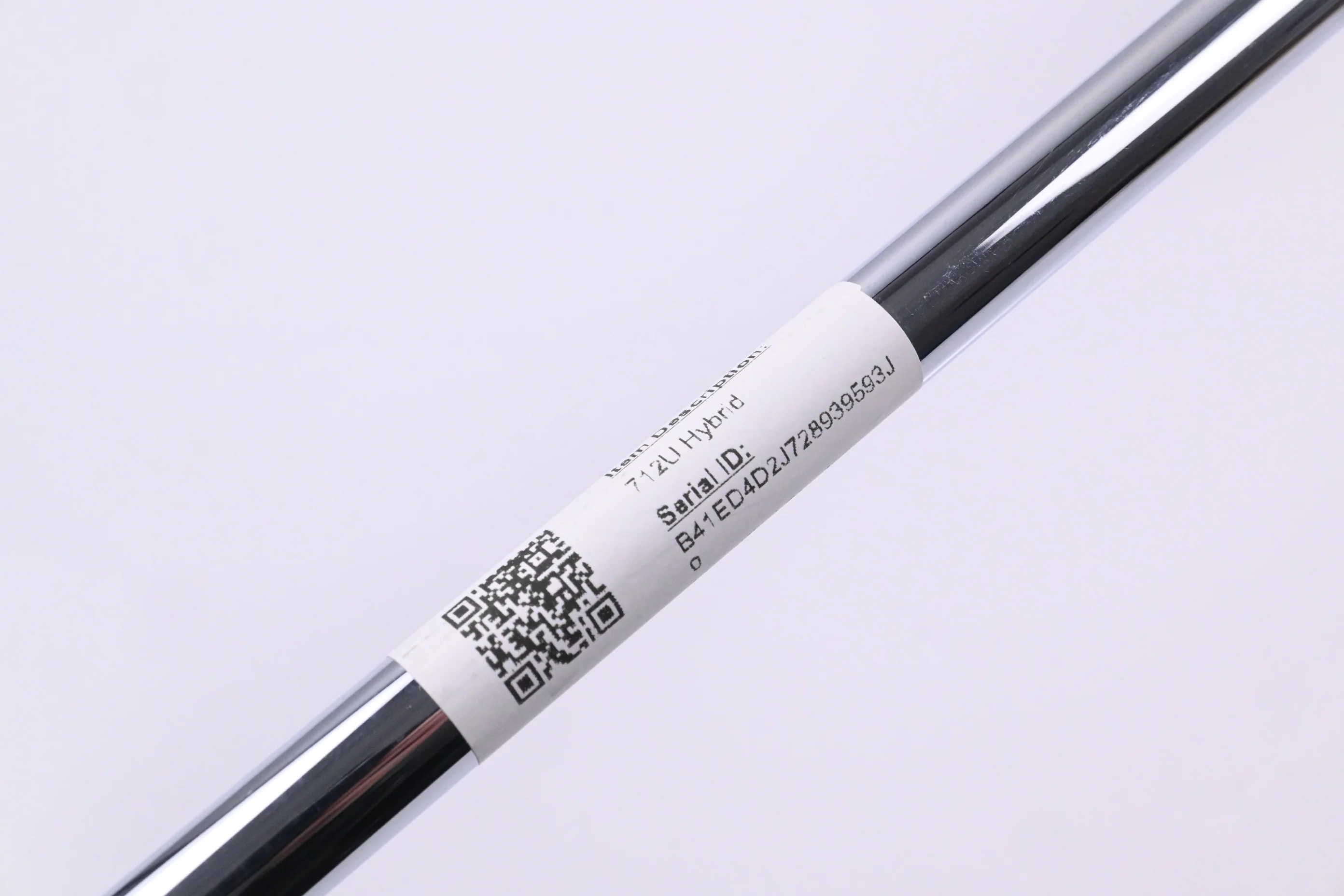 Titleist 712U #2 Iron / 18 Degree / Stiff Flex Project X Precision Shaft - Image 5