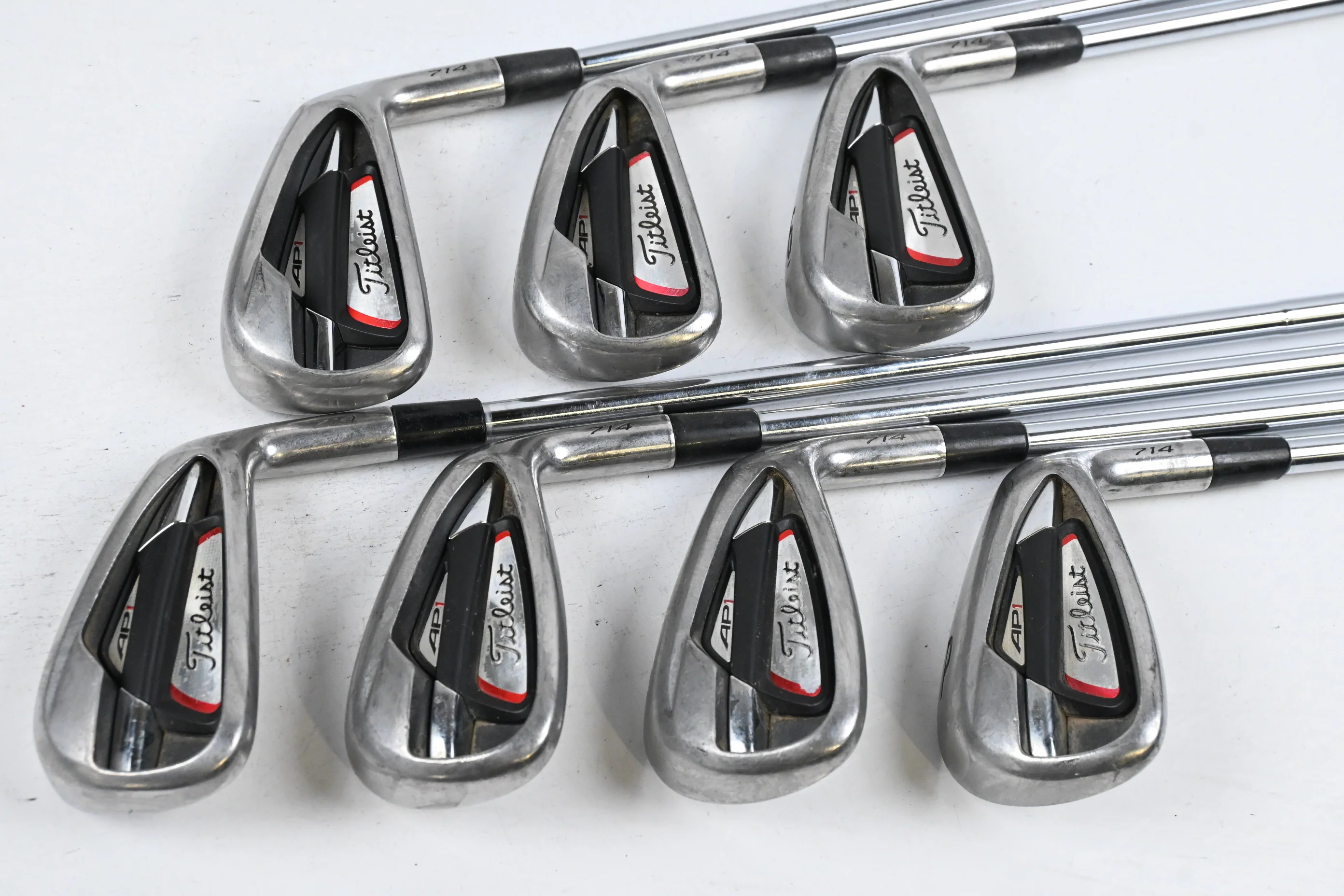 Titleist 714 AP1 Irons / 4-PW / Regular Flex Dynamic Gold R300 95 Shafts - Image 2
