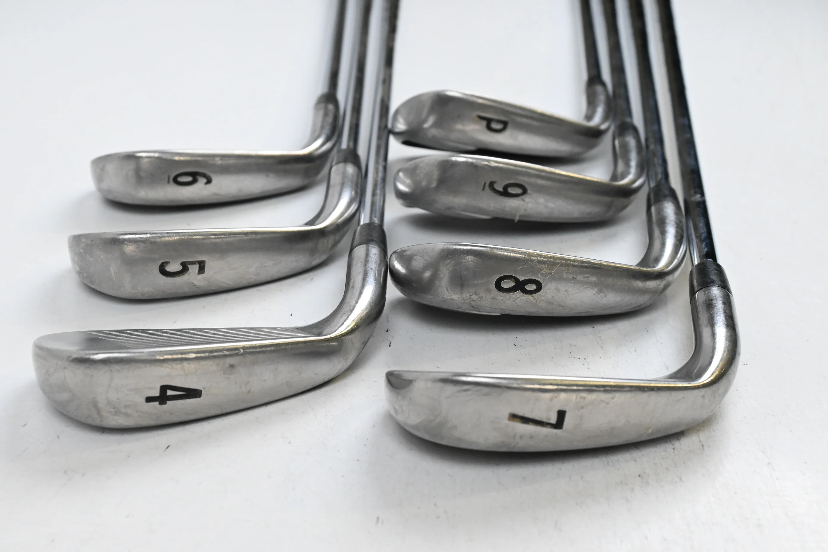 Titleist 714 AP1 Irons / 4-PW / Regular Flex Dynamic Gold R300 95 Shafts - Image 4
