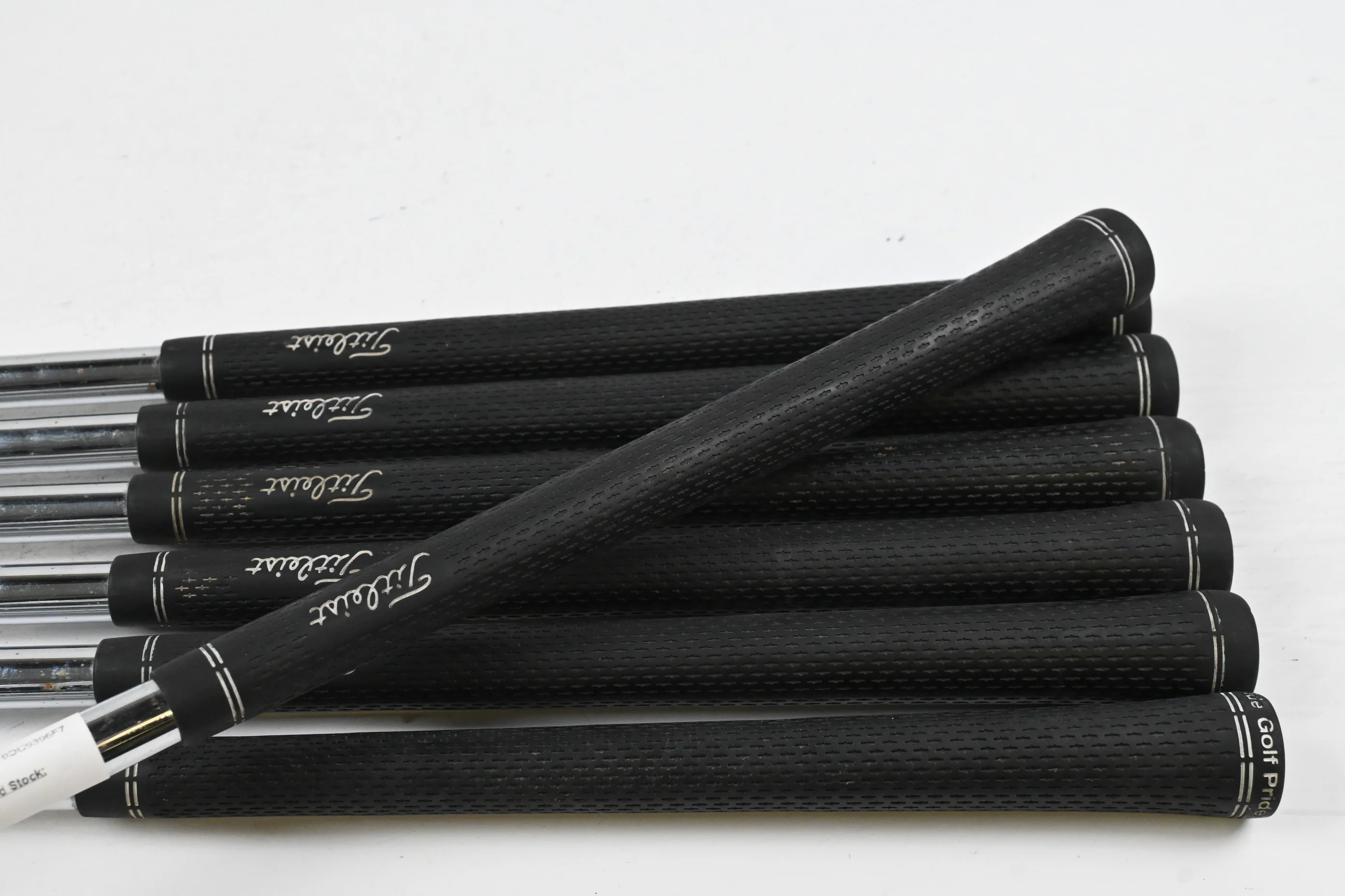 Titleist 714 AP1 Irons / 4-PW / Regular Flex Dynamic Gold R300 95 Shafts - Image 7