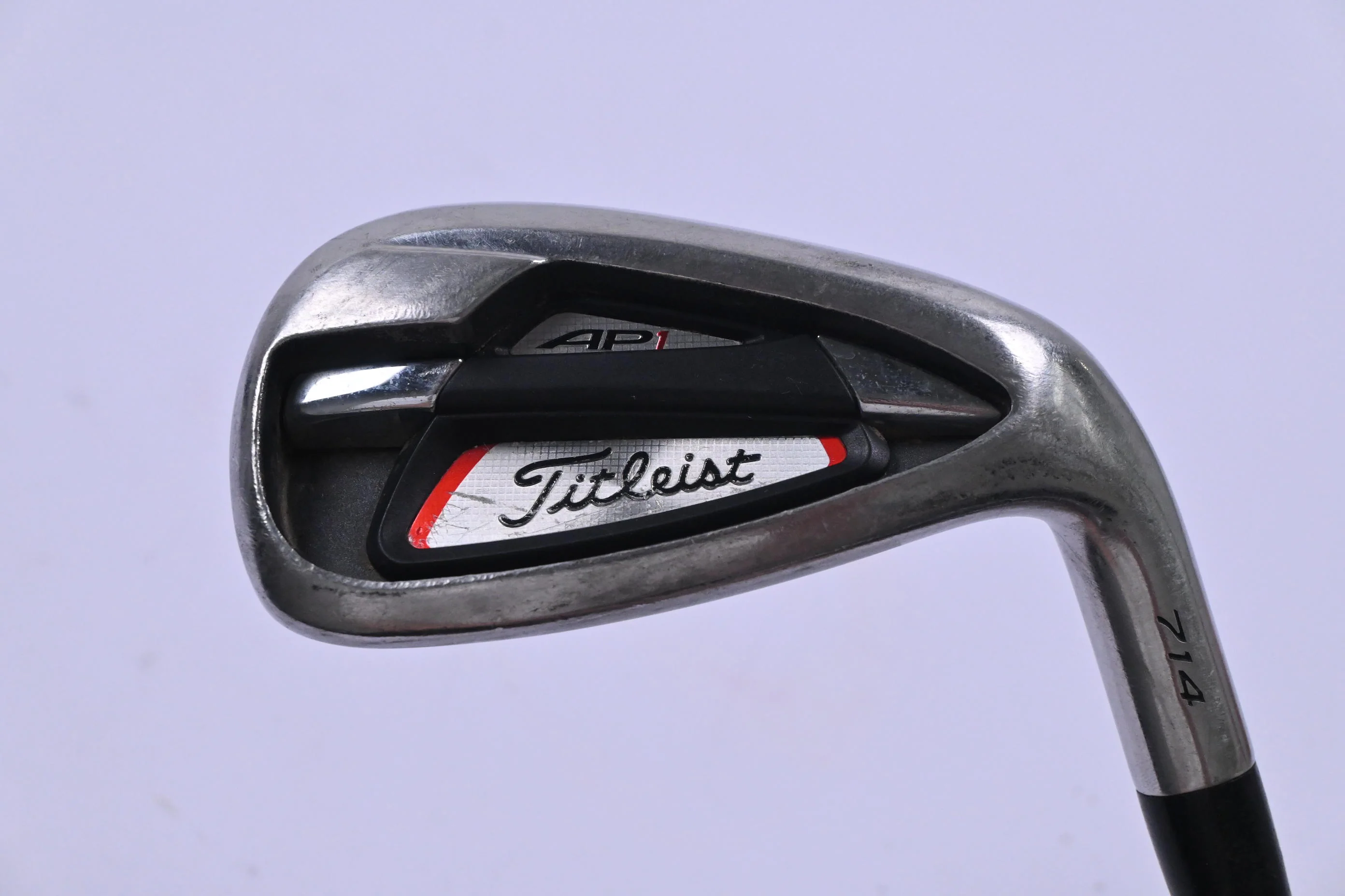 Titleist 714 AP1 #9 Iron / Regular Flex True Temper XP 95 R300 Shaft