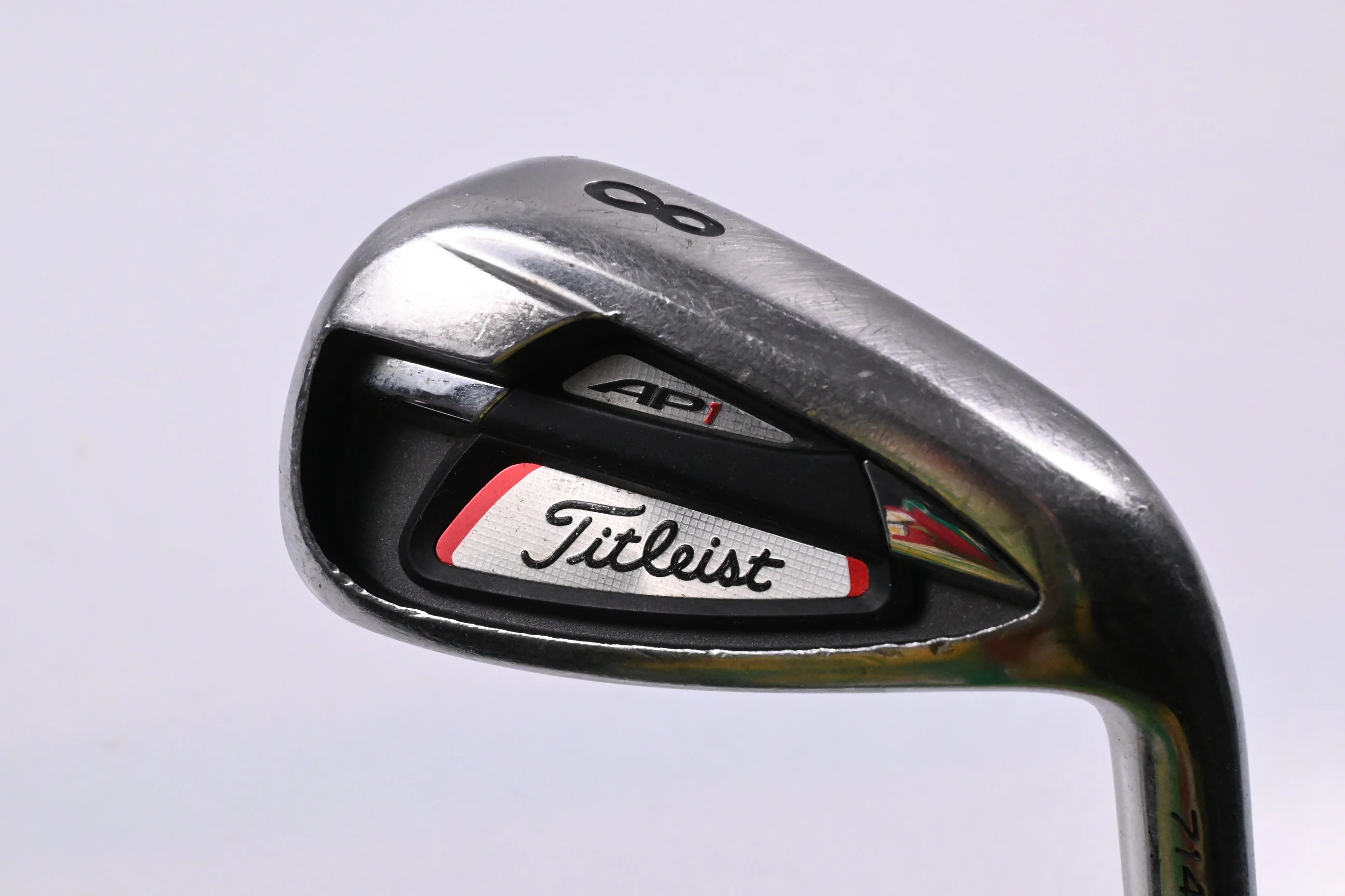 Titleist 714 AP1 #8 Iron / Regular Flex XP 95 R300 Shaft
