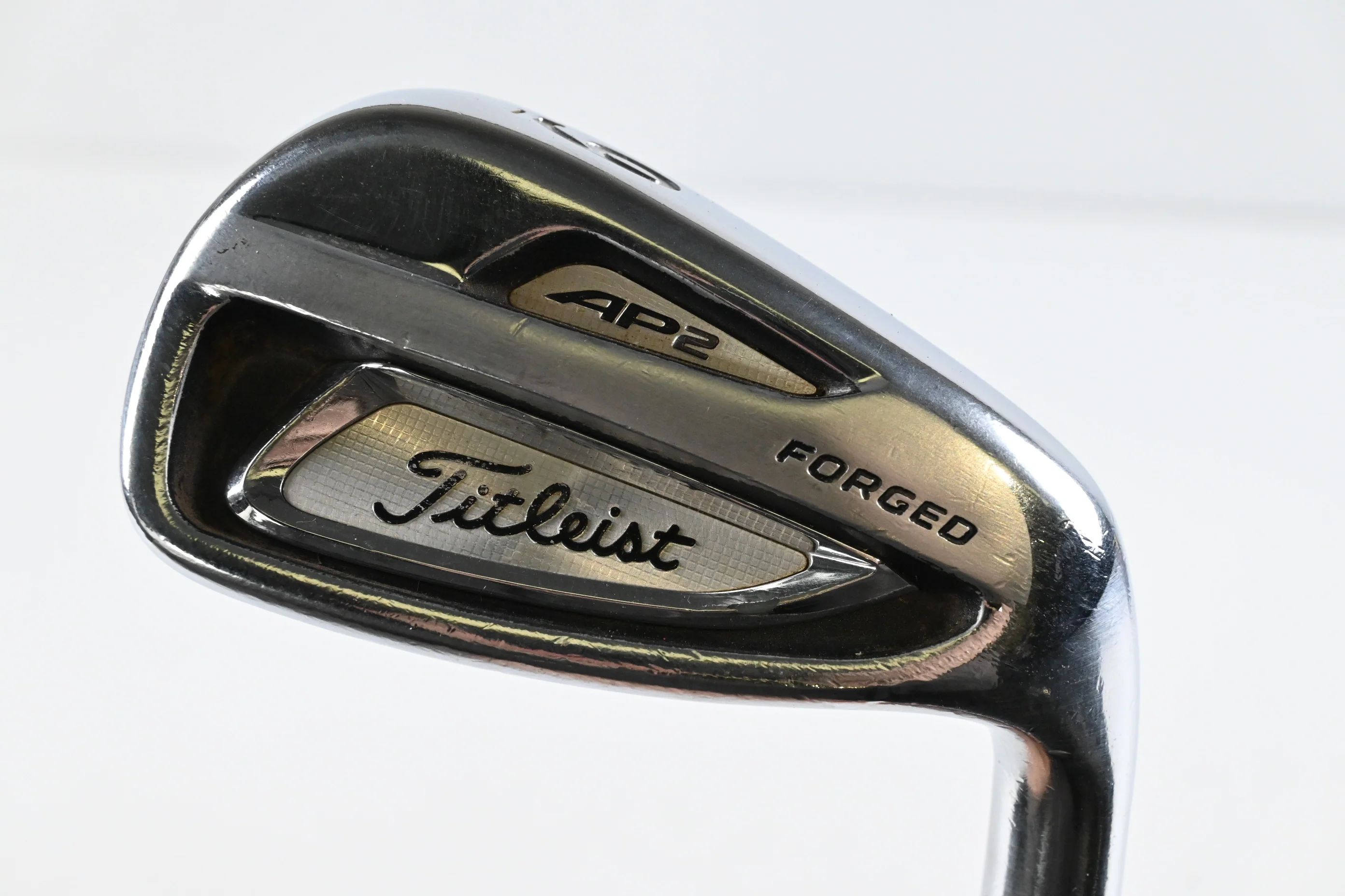 Titleist 714 AP1 #9 Iron / Stiff Flex Dynamic Gold Shaft