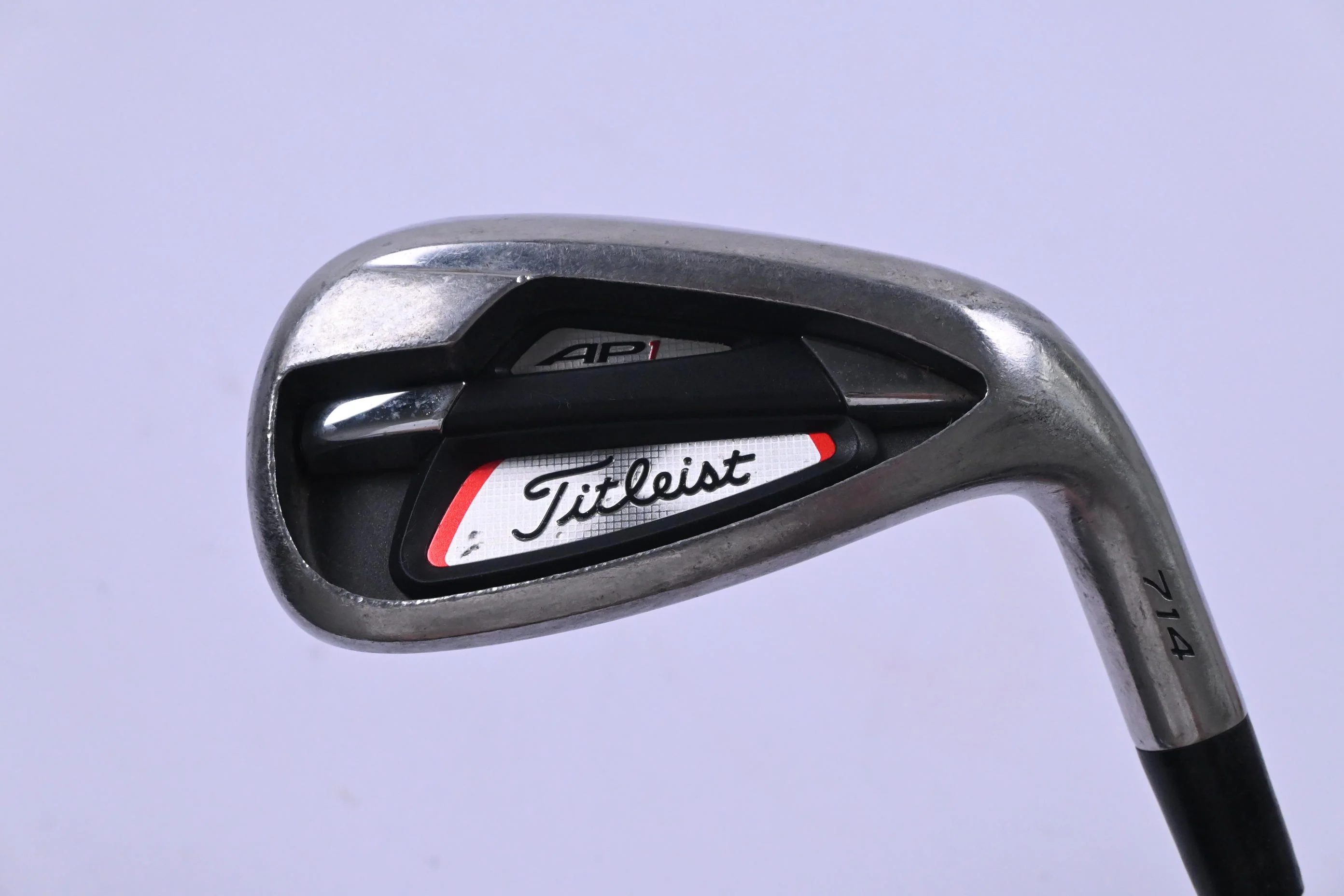 Titleist 714 AP1 #8 Iron / Regular Flex True Temper XP 95 R300 Shaft