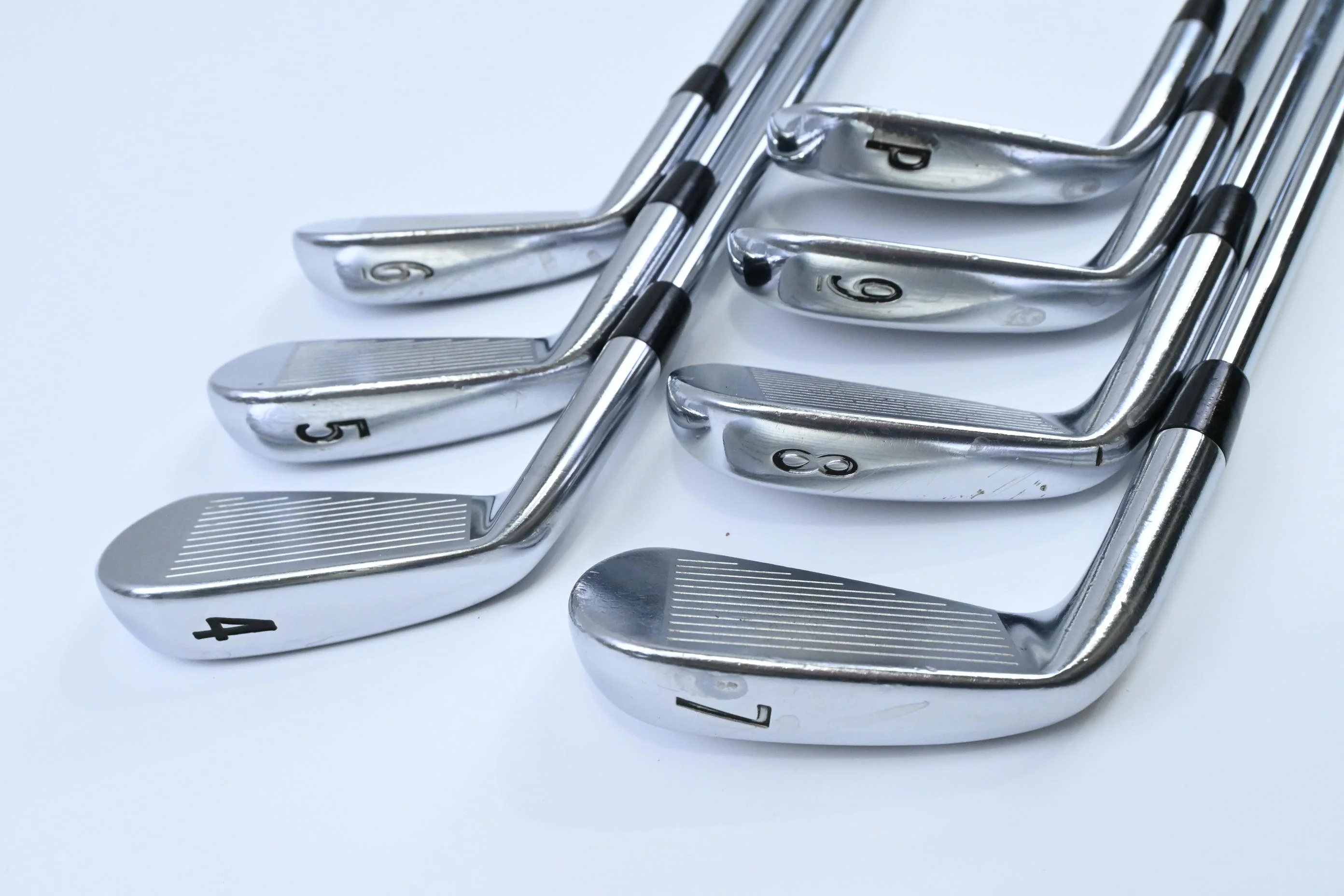 Titleist AP2 714 Irons / 4-PW / Stiff Flex Dynamic Gold S300 Shafts - Image 4